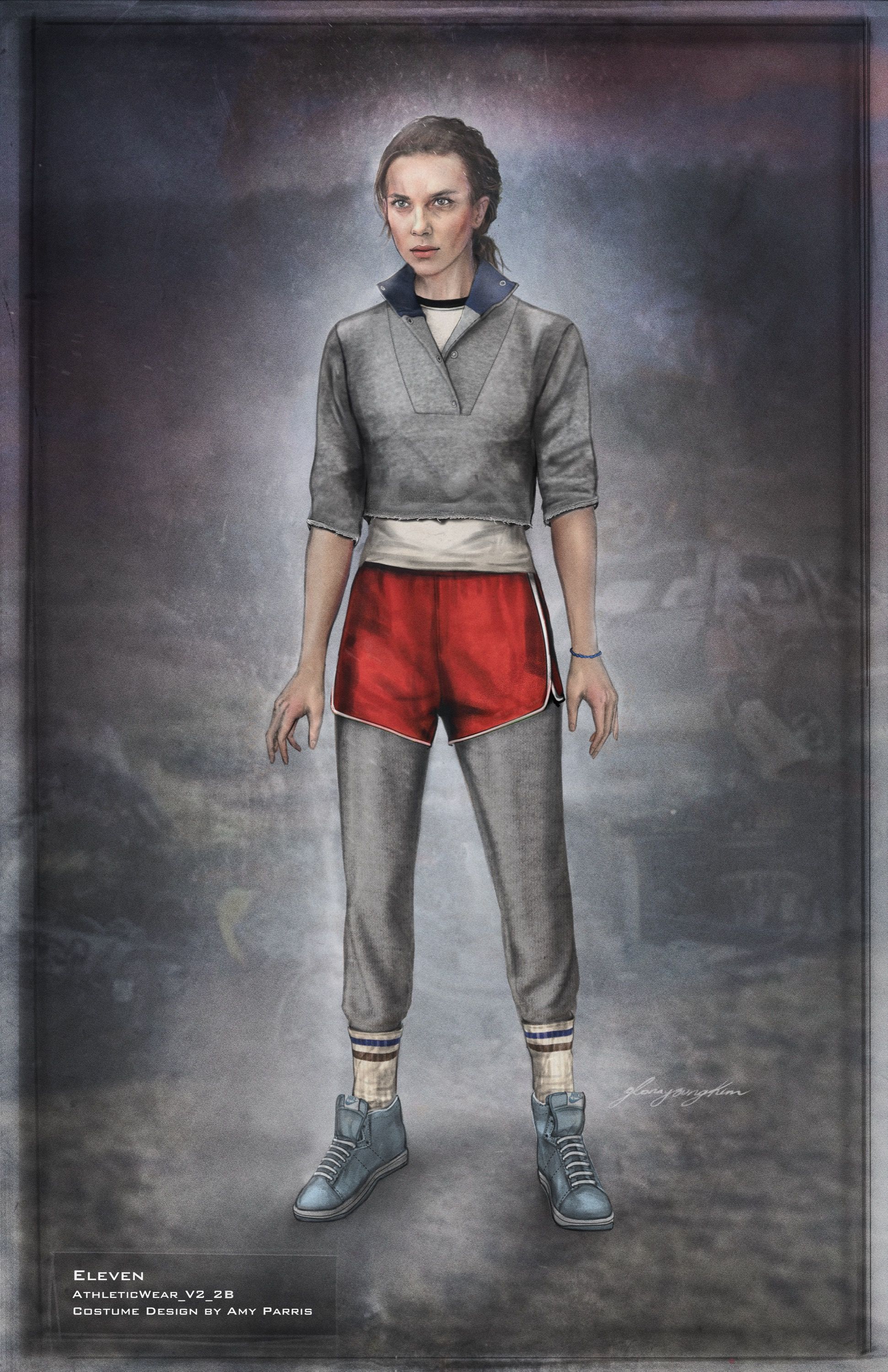 BENETTON presents STRANGER COLORS OF BENETTON The campaign celebrating the capsule collection dedicated to the Upside Down | Image 594222