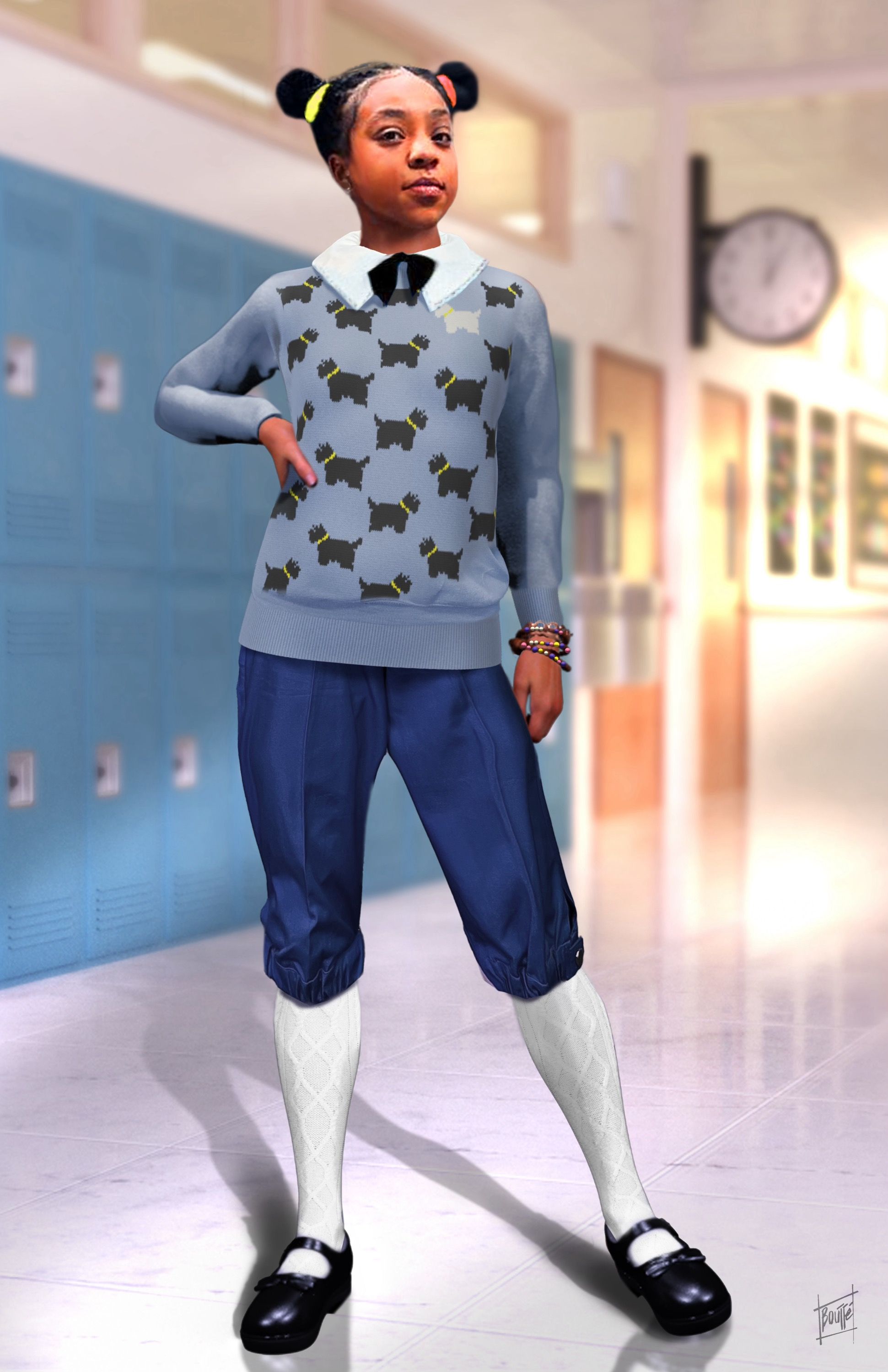 BENETTON presents STRANGER COLORS OF BENETTON The campaign celebrating the capsule collection dedicated to the Upside Down | Image 594221