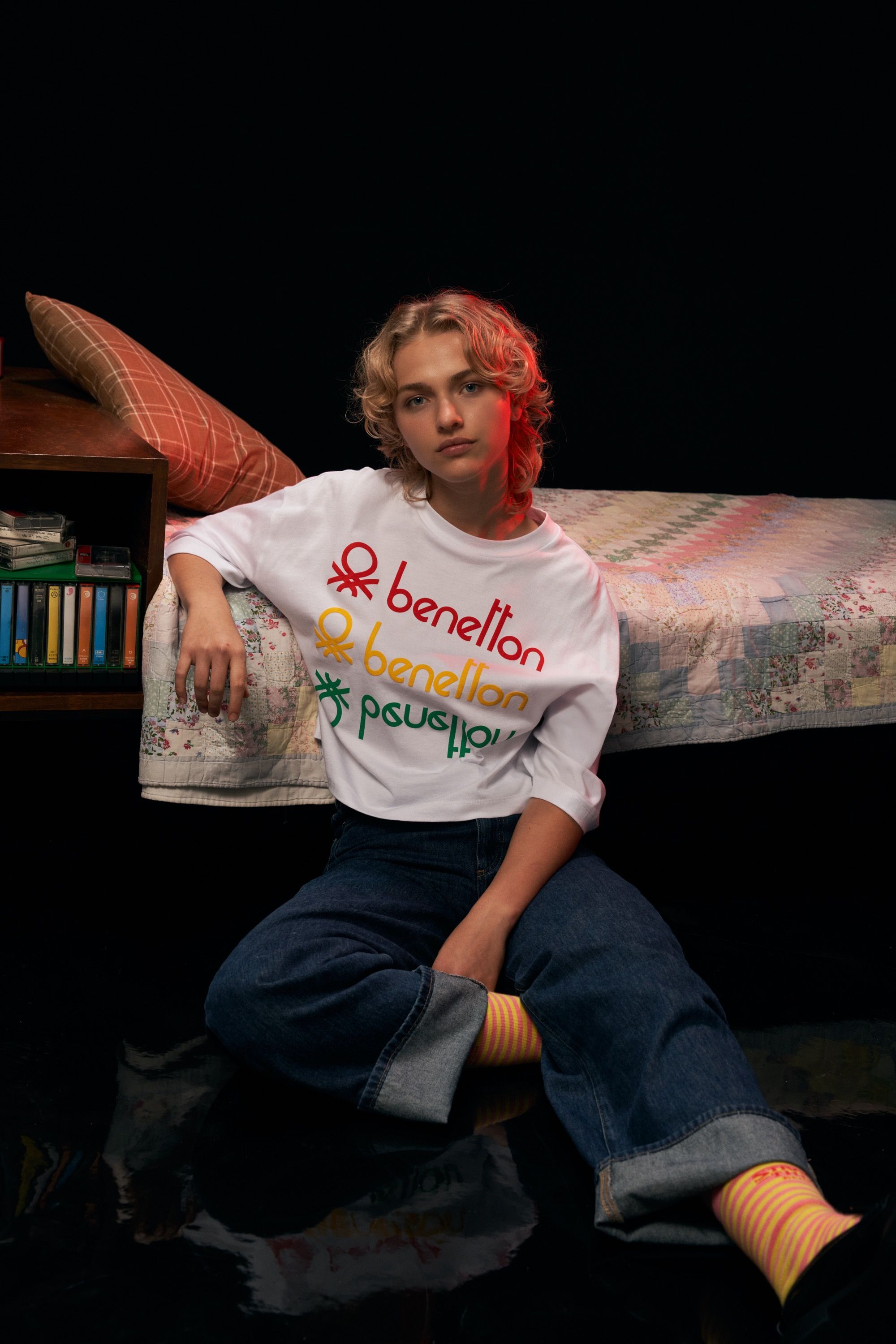 BENETTON presents STRANGER COLORS OF BENETTON The campaign celebrating the capsule collection dedicated to the Upside Down | Image 594258