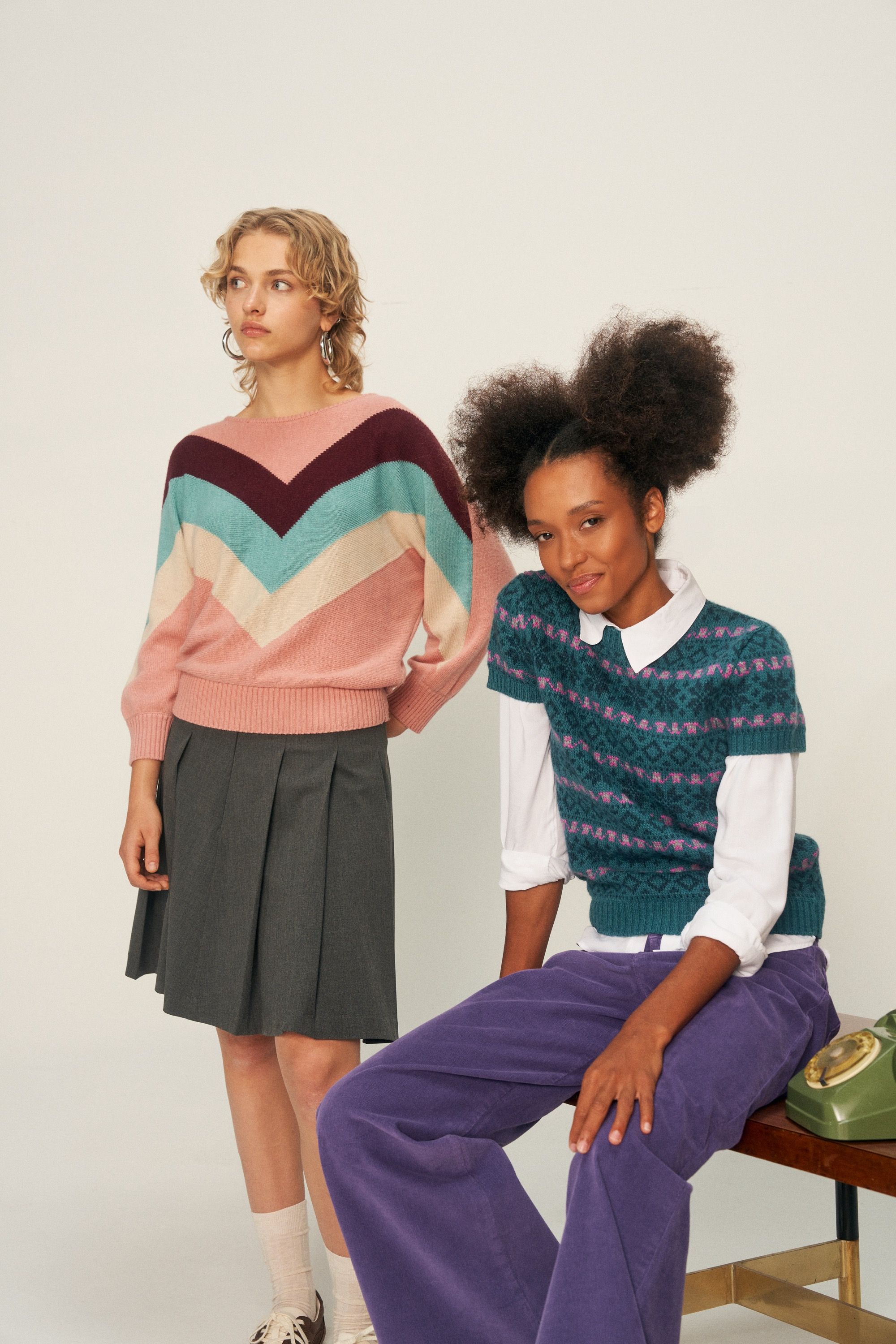 BENETTON presents STRANGER COLORS OF BENETTON The campaign celebrating the capsule collection dedicated to the Upside Down | Image 594249