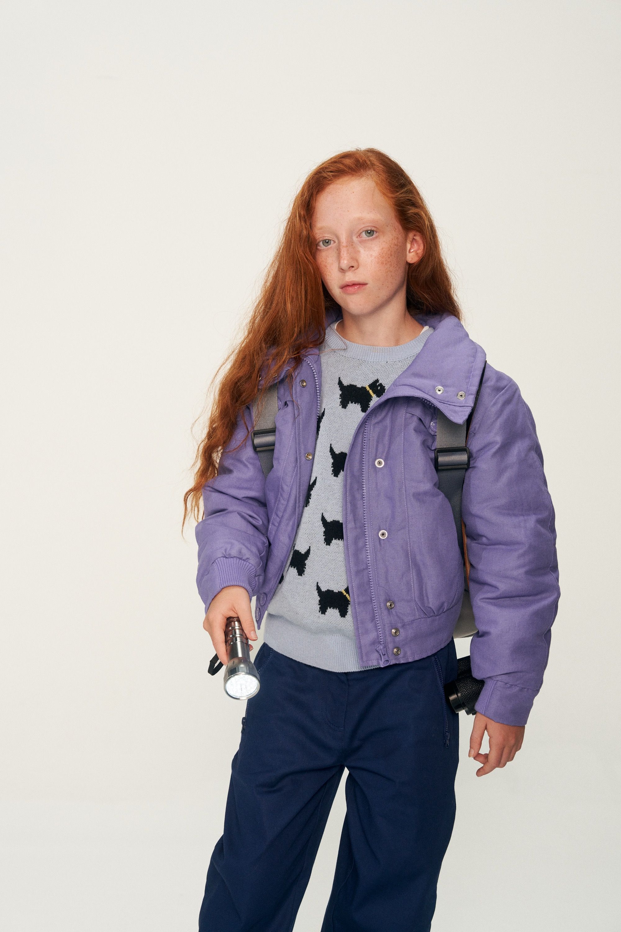 BENETTON presents STRANGER COLORS OF BENETTON The campaign celebrating the capsule collection dedicated to the Upside Down | Image 594245