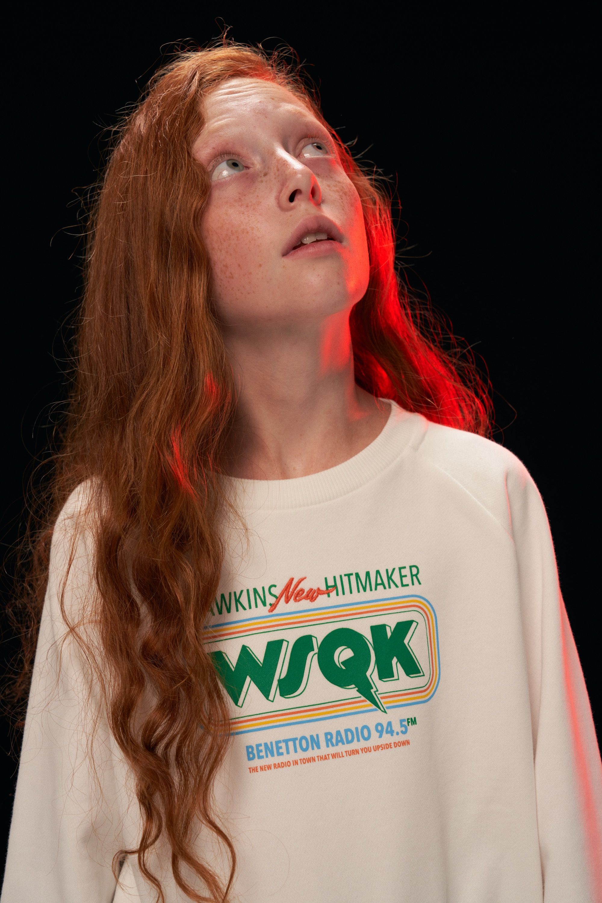 BENETTON presents STRANGER COLORS OF BENETTON The campaign celebrating the capsule collection dedicated to the Upside Down | Image 594241