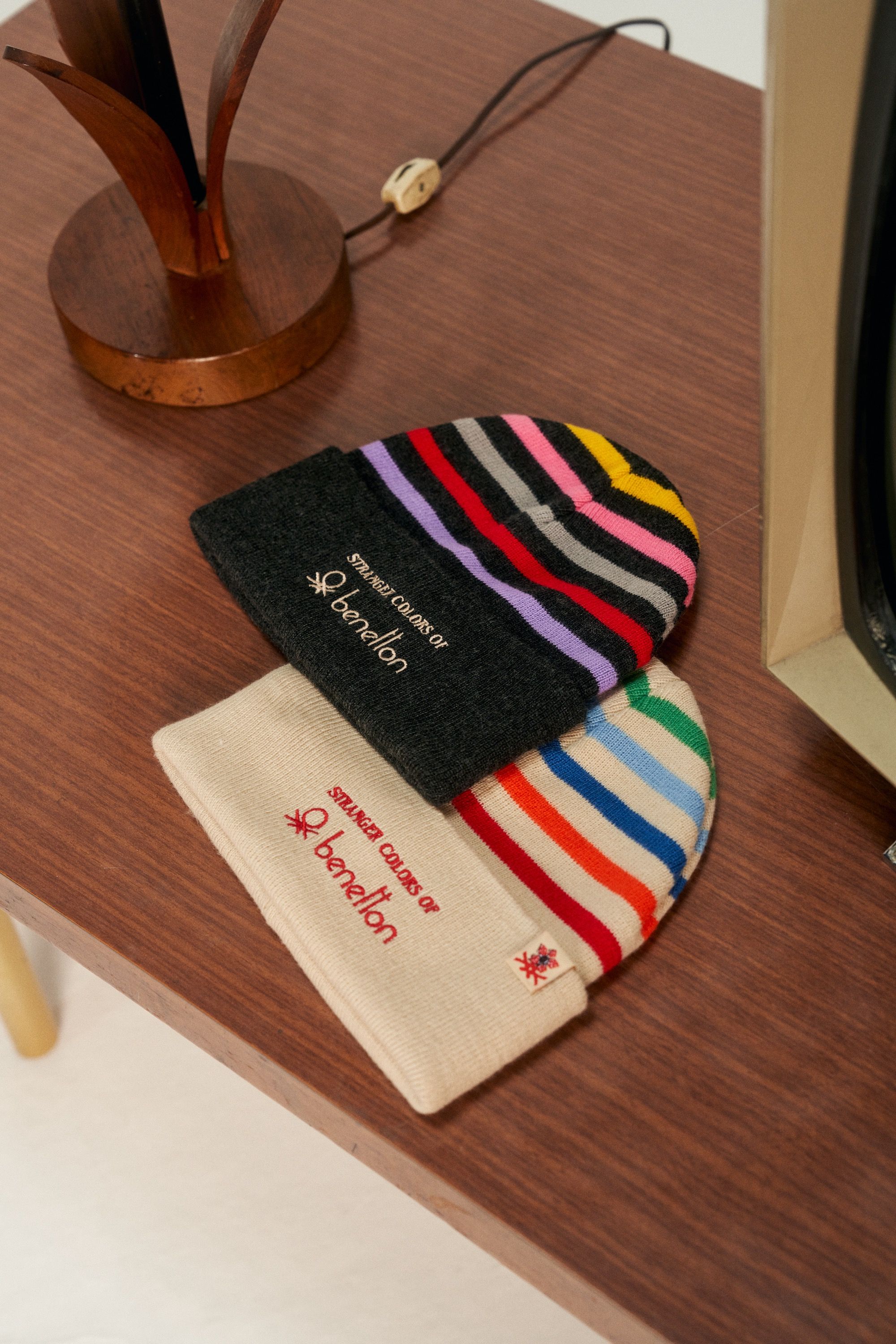 BENETTON presents STRANGER COLORS OF BENETTON The campaign celebrating the capsule collection dedicated to the Upside Down | Image 594257