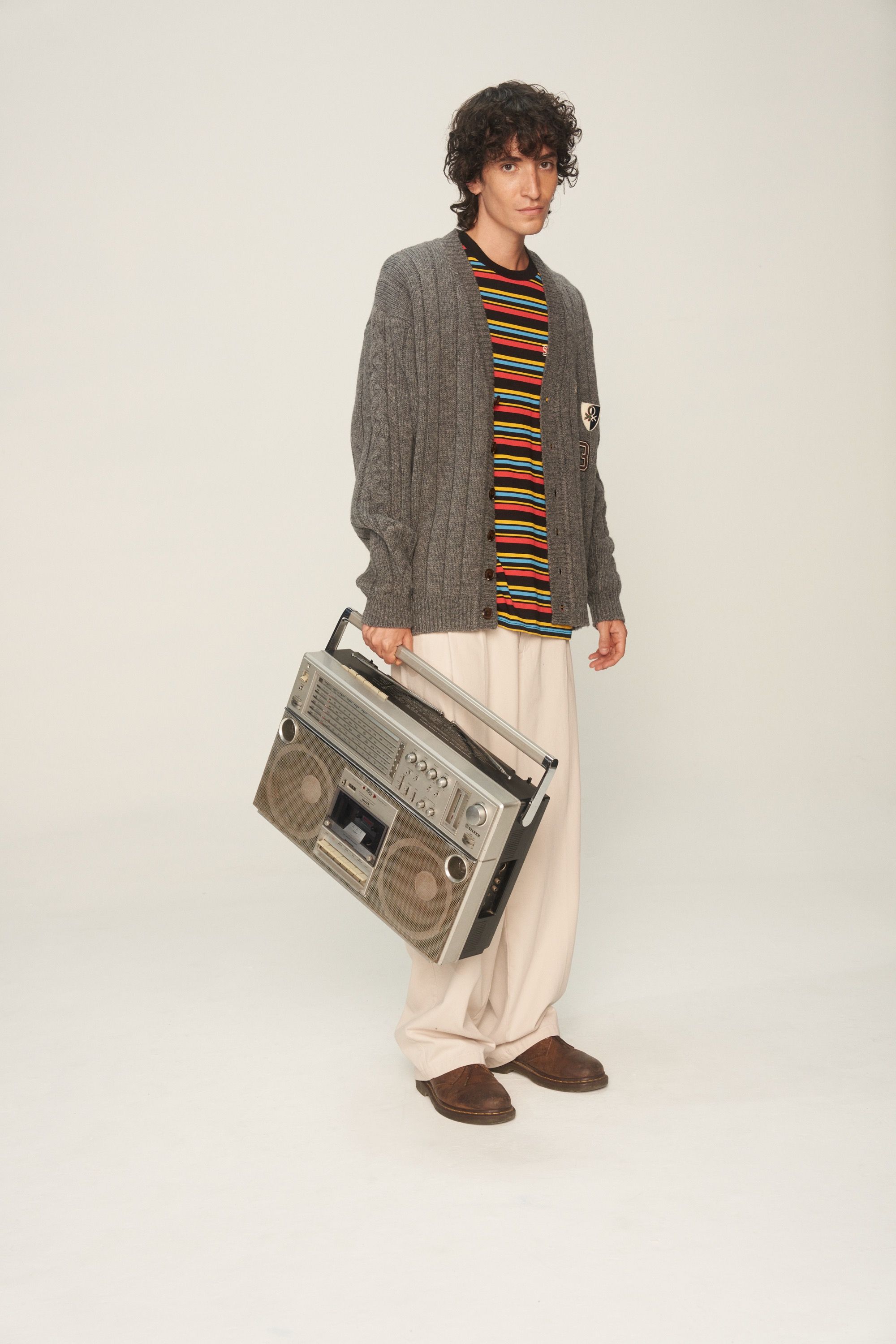 BENETTON presents STRANGER COLORS OF BENETTON The campaign celebrating the capsule collection dedicated to the Upside Down | Image 594239