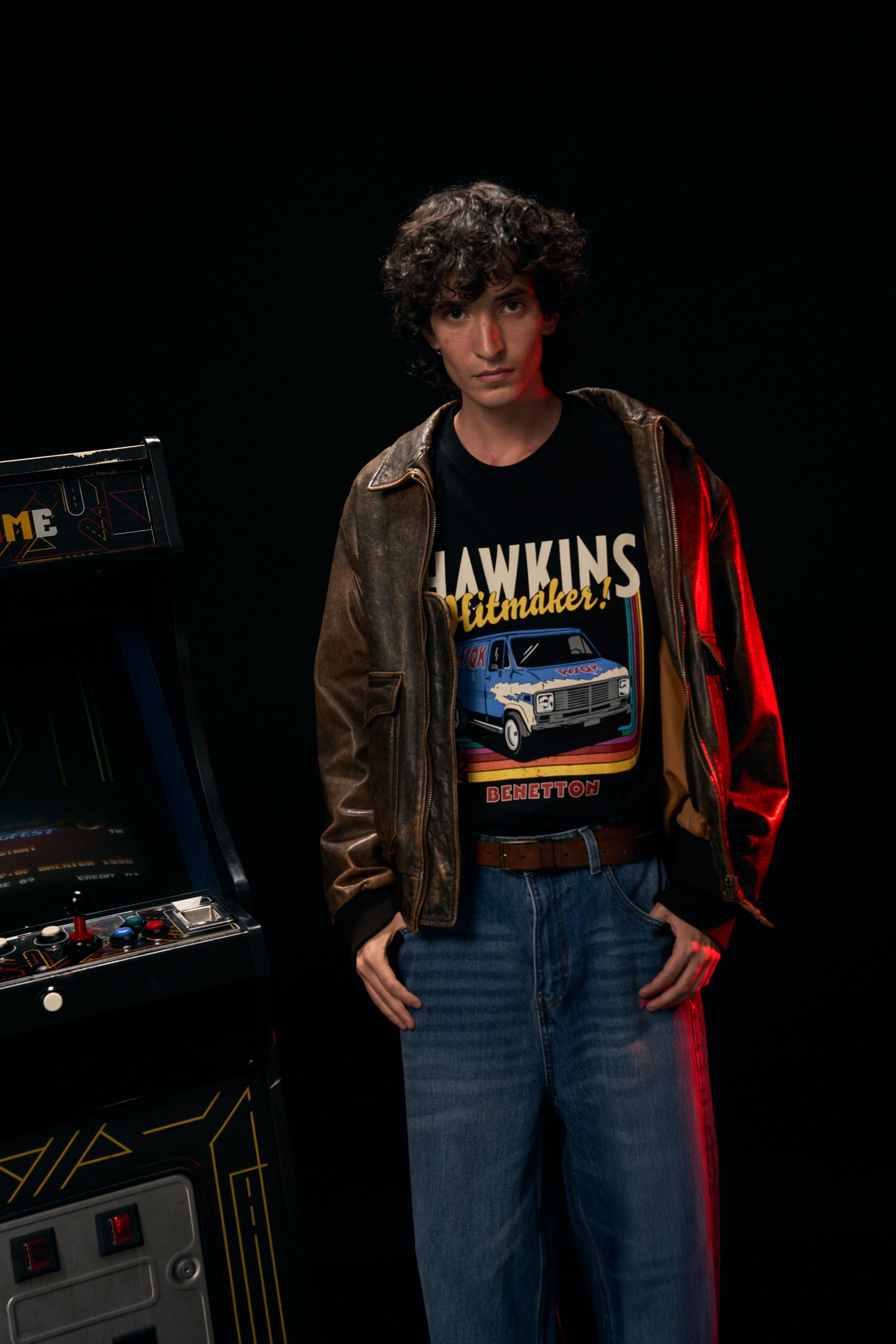 BENETTON presents STRANGER COLORS OF BENETTON The campaign celebrating the capsule collection dedicated to the Upside Down | Image 594238