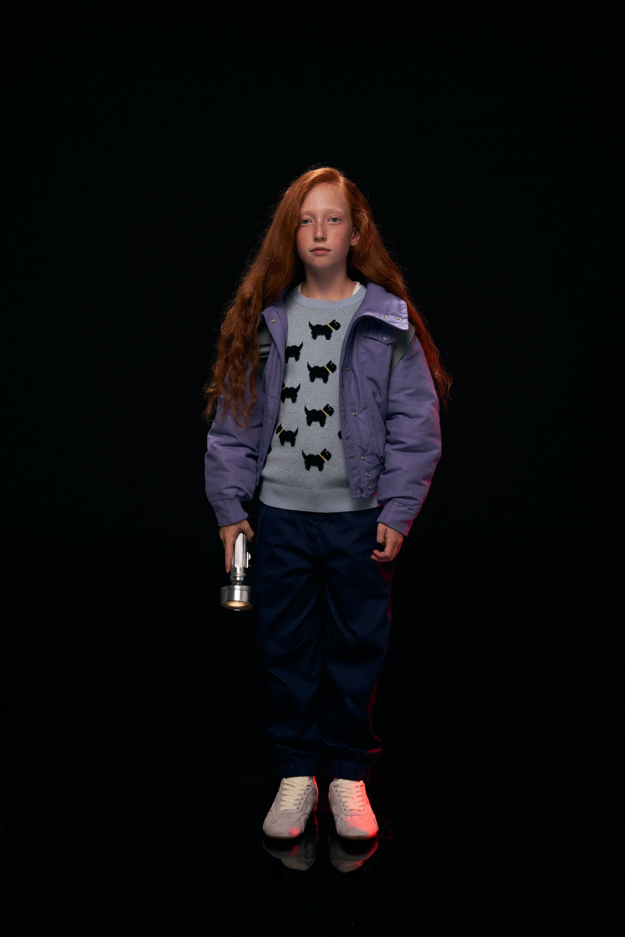 BENETTON presents STRANGER COLORS OF BENETTON The campaign celebrating the capsule collection dedicated to the Upside Down | Image 594237