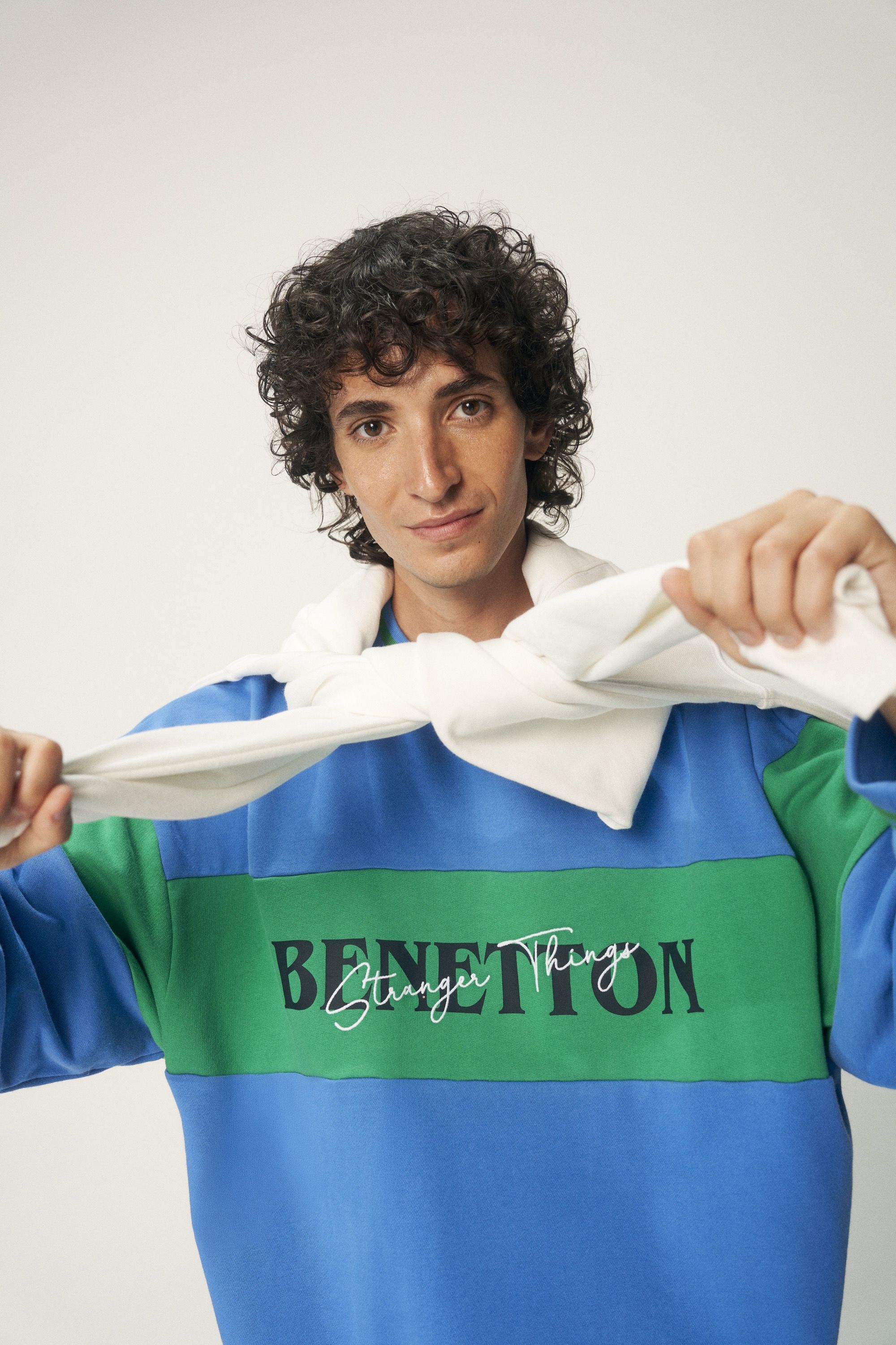 BENETTON presents STRANGER COLORS OF BENETTON The campaign celebrating the capsule collection dedicated to the Upside Down | Image 594236