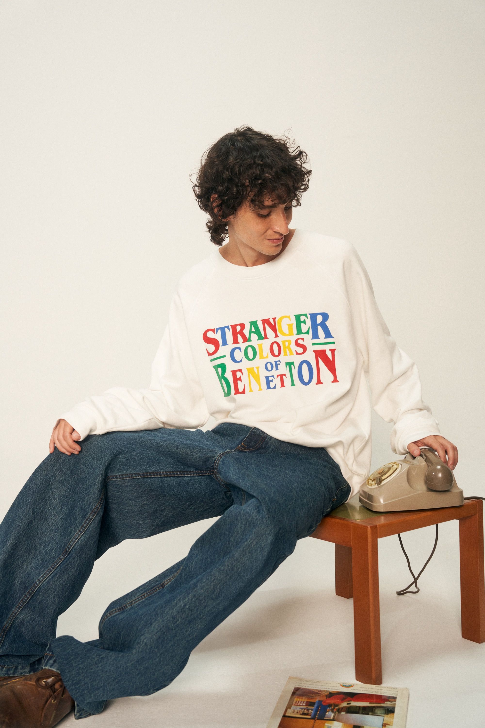 BENETTON presents STRANGER COLORS OF BENETTON The campaign celebrating the capsule collection dedicated to the Upside Down | Image 594235