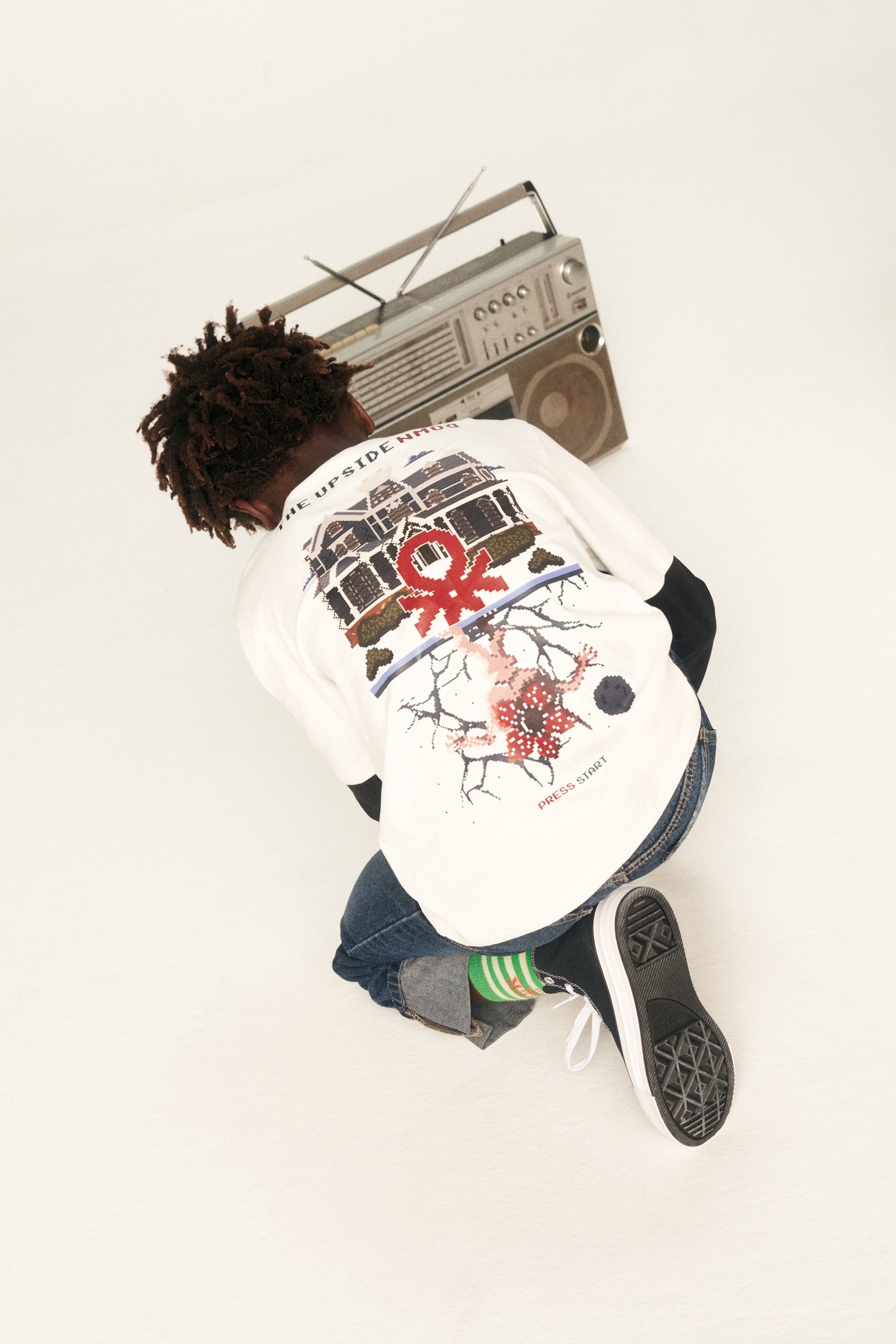 BENETTON presents STRANGER COLORS OF BENETTON The campaign celebrating the capsule collection dedicated to the Upside Down | Image 594234