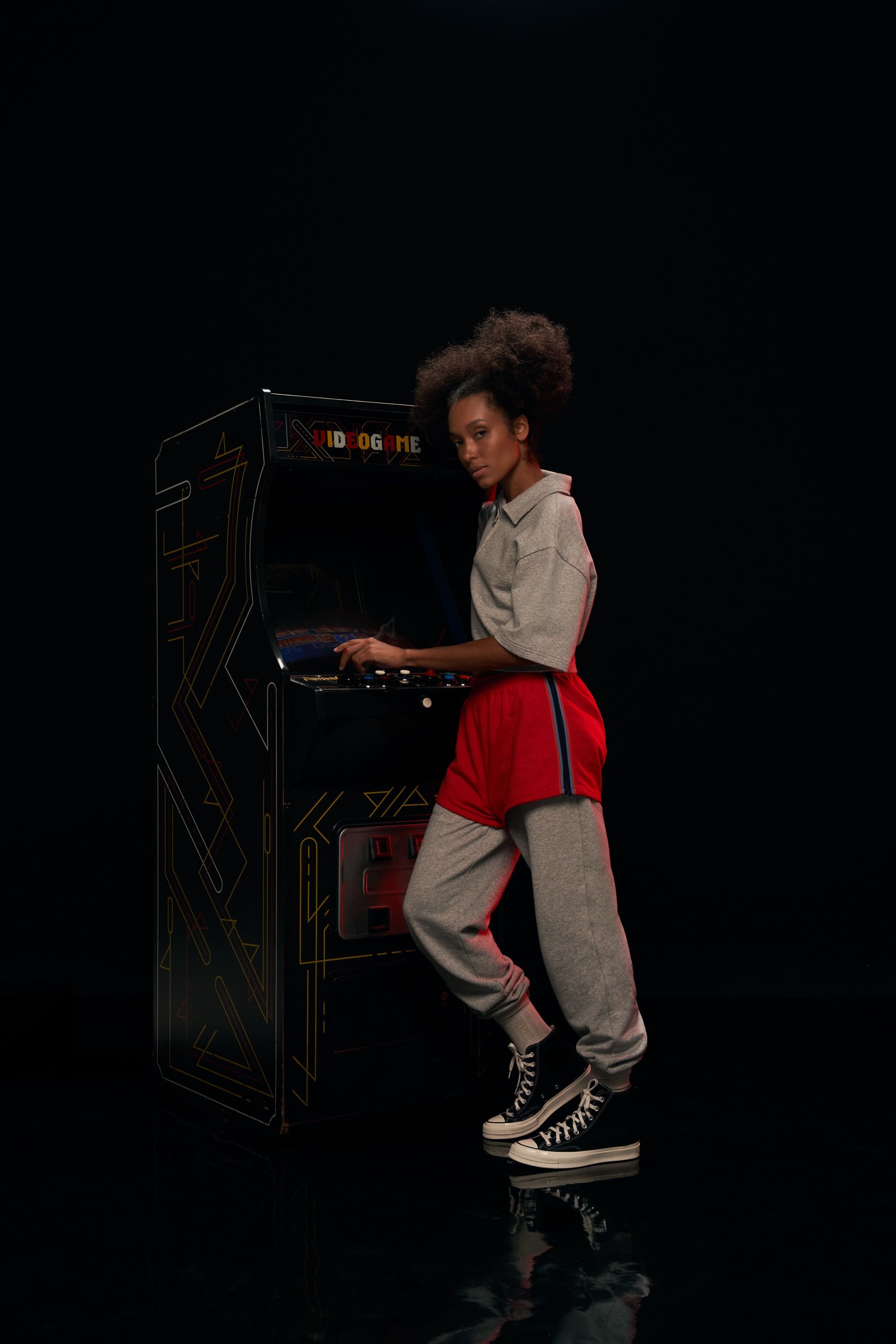 BENETTON presents STRANGER COLORS OF BENETTON The campaign celebrating the capsule collection dedicated to the Upside Down | Image 594233