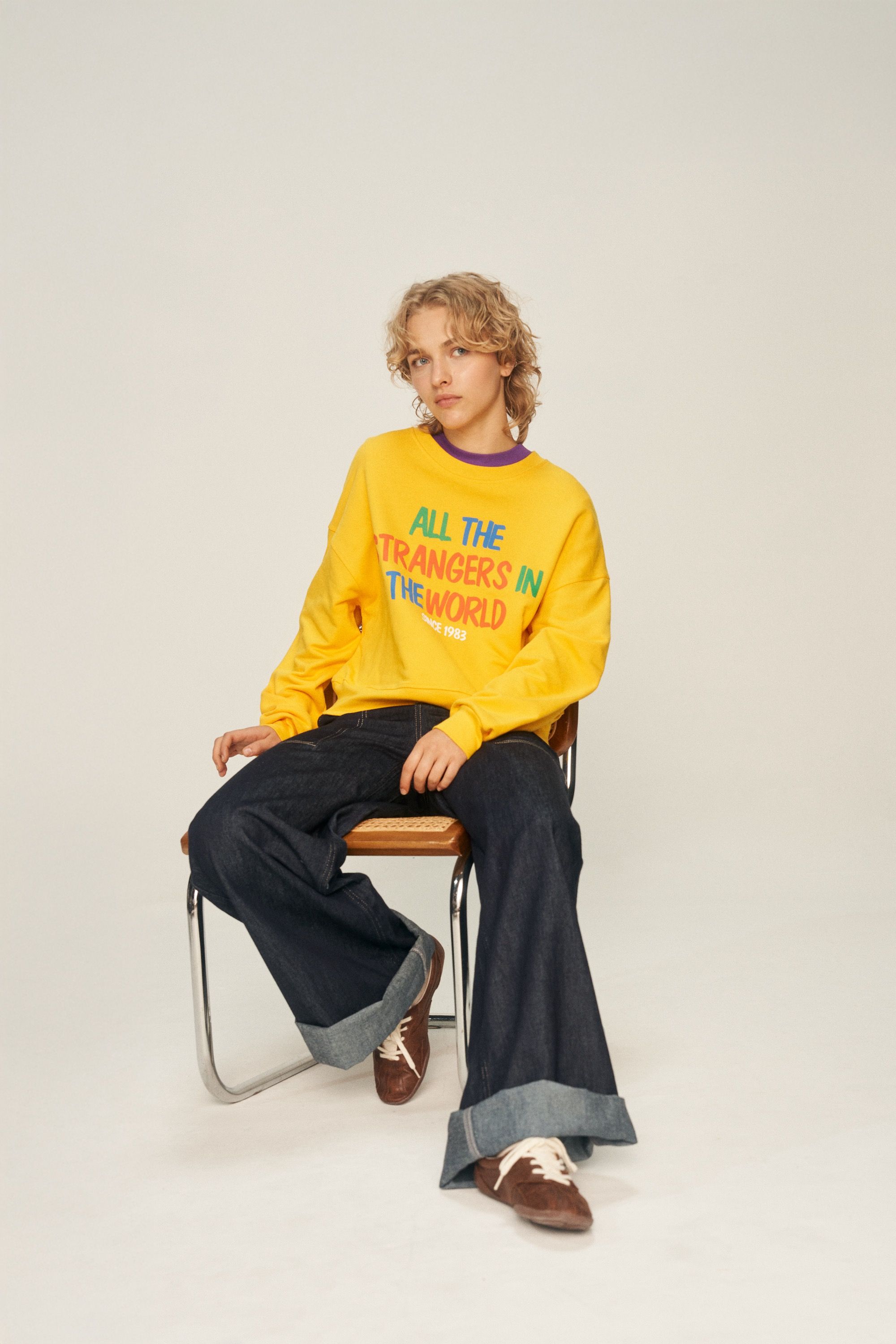 BENETTON presents STRANGER COLORS OF BENETTON The campaign celebrating the capsule collection dedicated to the Upside Down | Image 594232