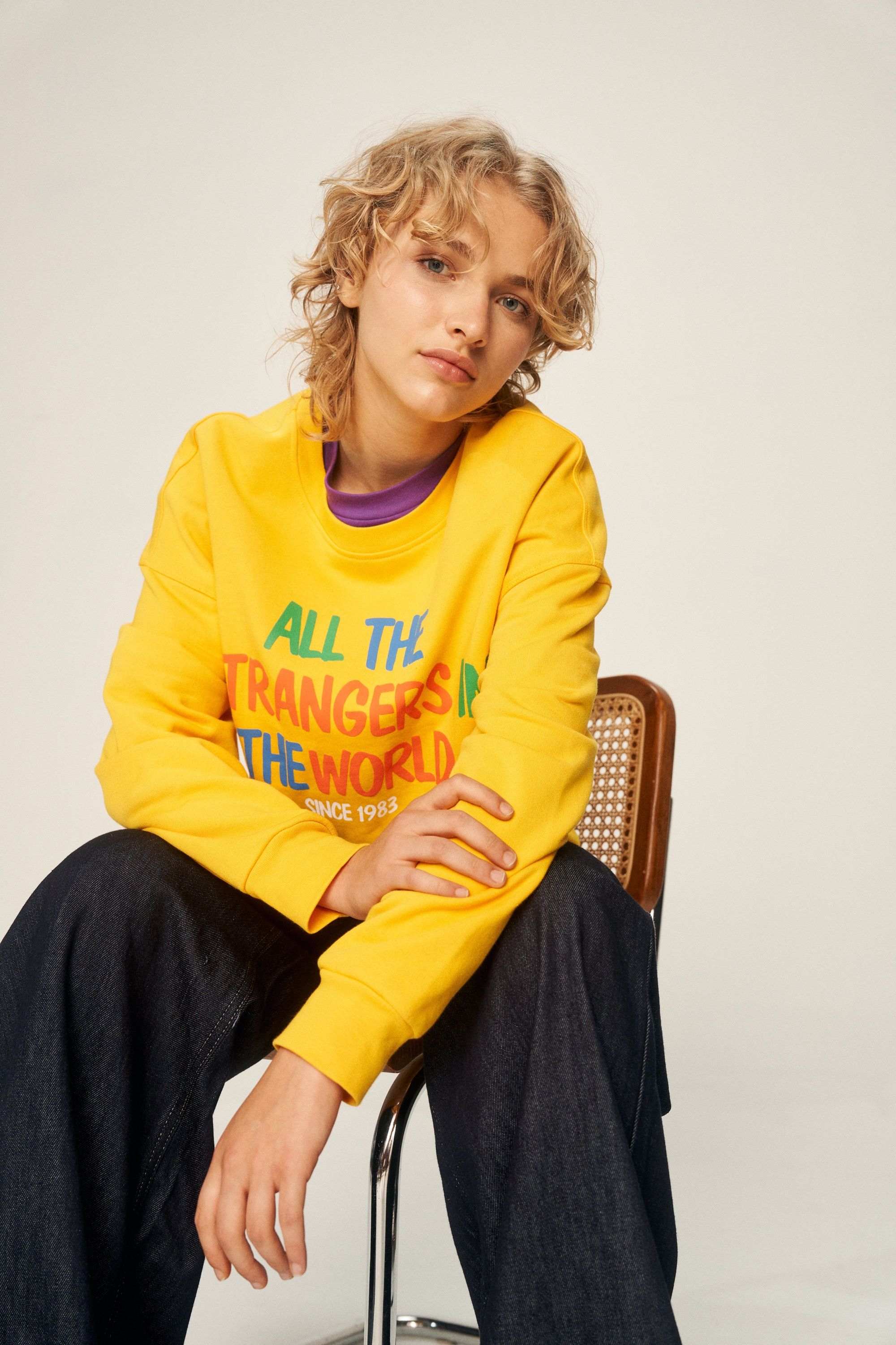 BENETTON presents STRANGER COLORS OF BENETTON The campaign celebrating the capsule collection dedicated to the Upside Down | Image 594231