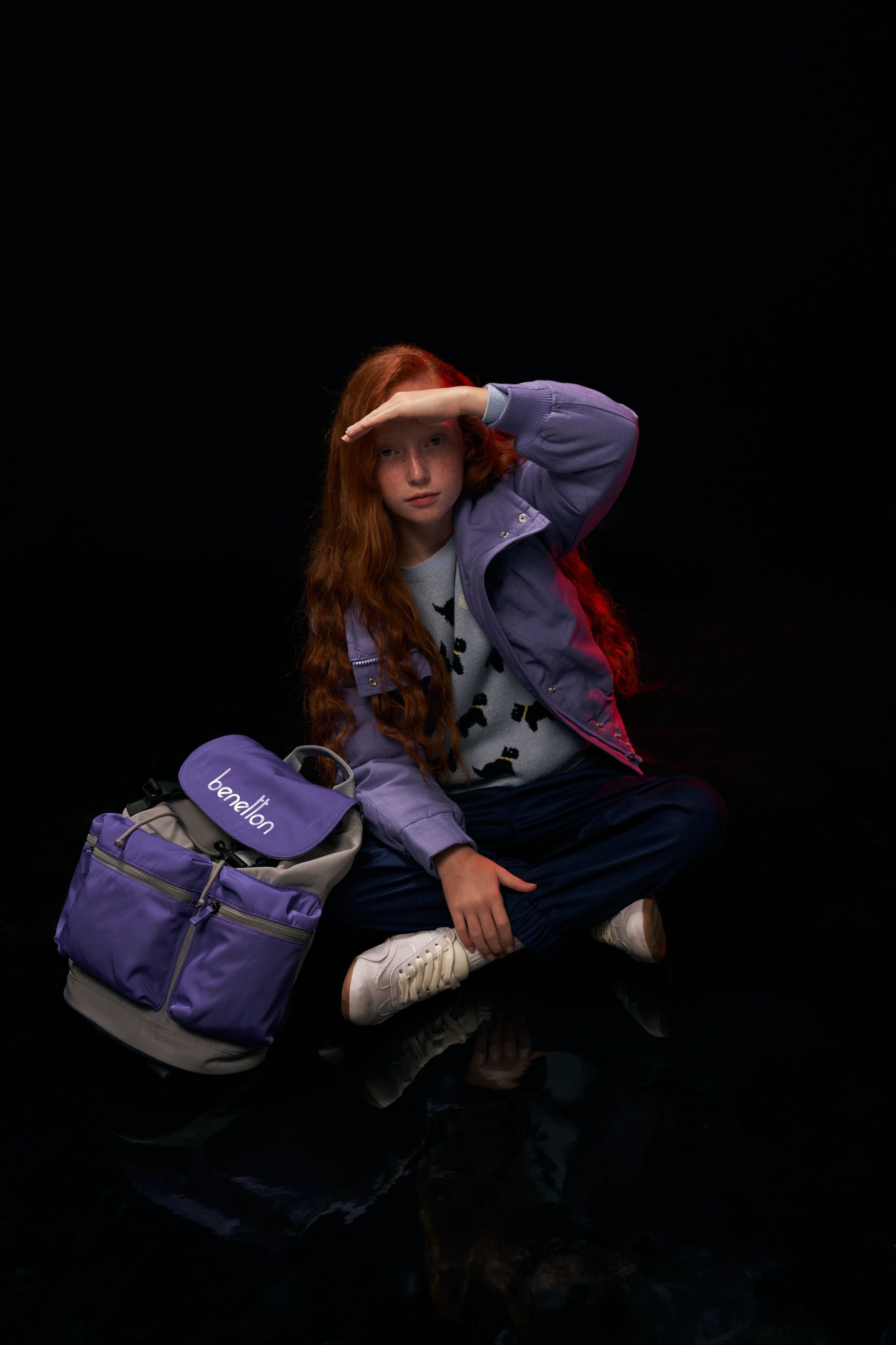 BENETTON presents STRANGER COLORS OF BENETTON The campaign celebrating the capsule collection dedicated to the Upside Down | Image 594230