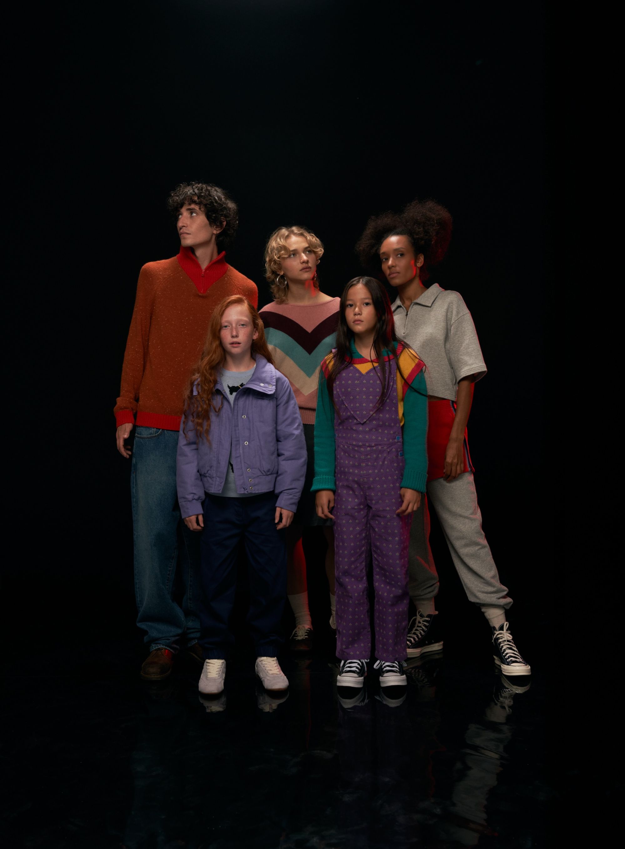 BENETTON presents STRANGER COLORS OF BENETTON The campaign celebrating the capsule collection dedicated to the Upside Down | Image 594256