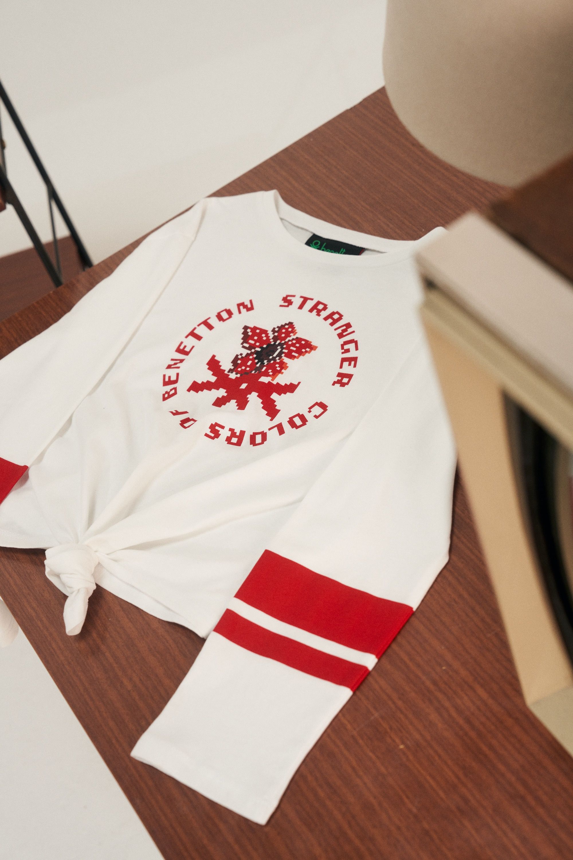 BENETTON presents STRANGER COLORS OF BENETTON The campaign celebrating the capsule collection dedicated to the Upside Down | Image 594229