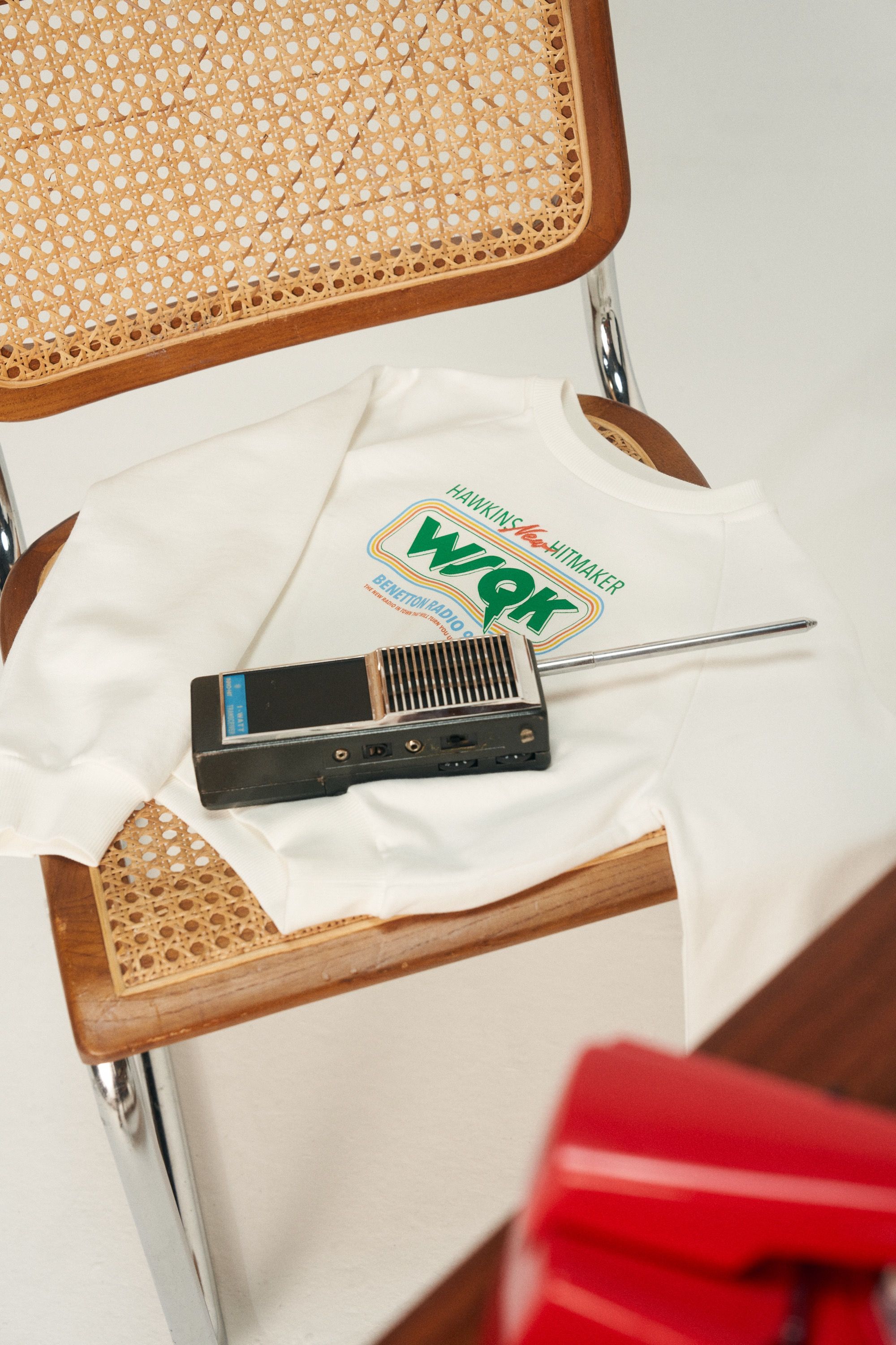 BENETTON presents STRANGER COLORS OF BENETTON The campaign celebrating the capsule collection dedicated to the Upside Down | Image 594228