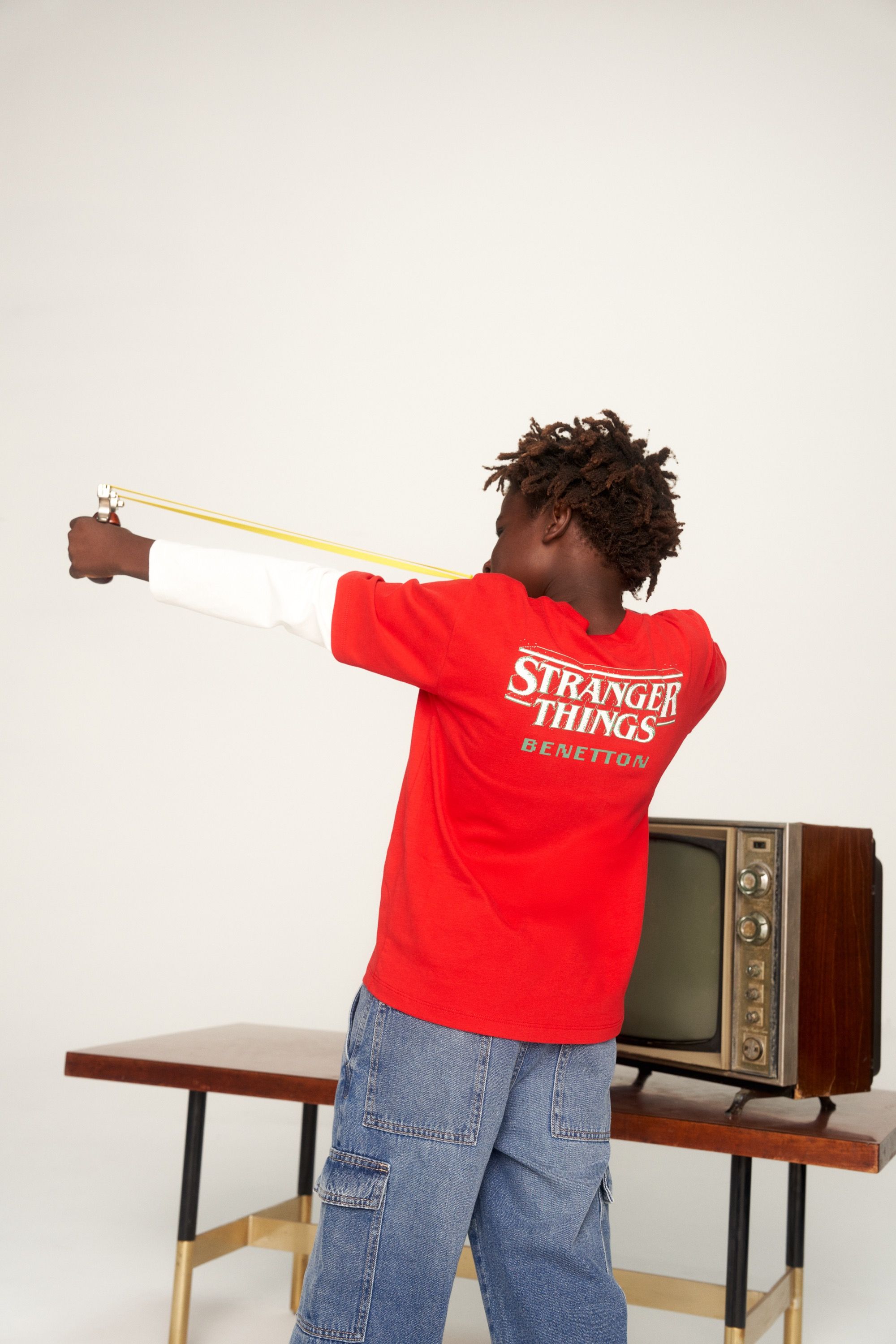 BENETTON presents STRANGER COLORS OF BENETTON The campaign celebrating the capsule collection dedicated to the Upside Down | Image 594255