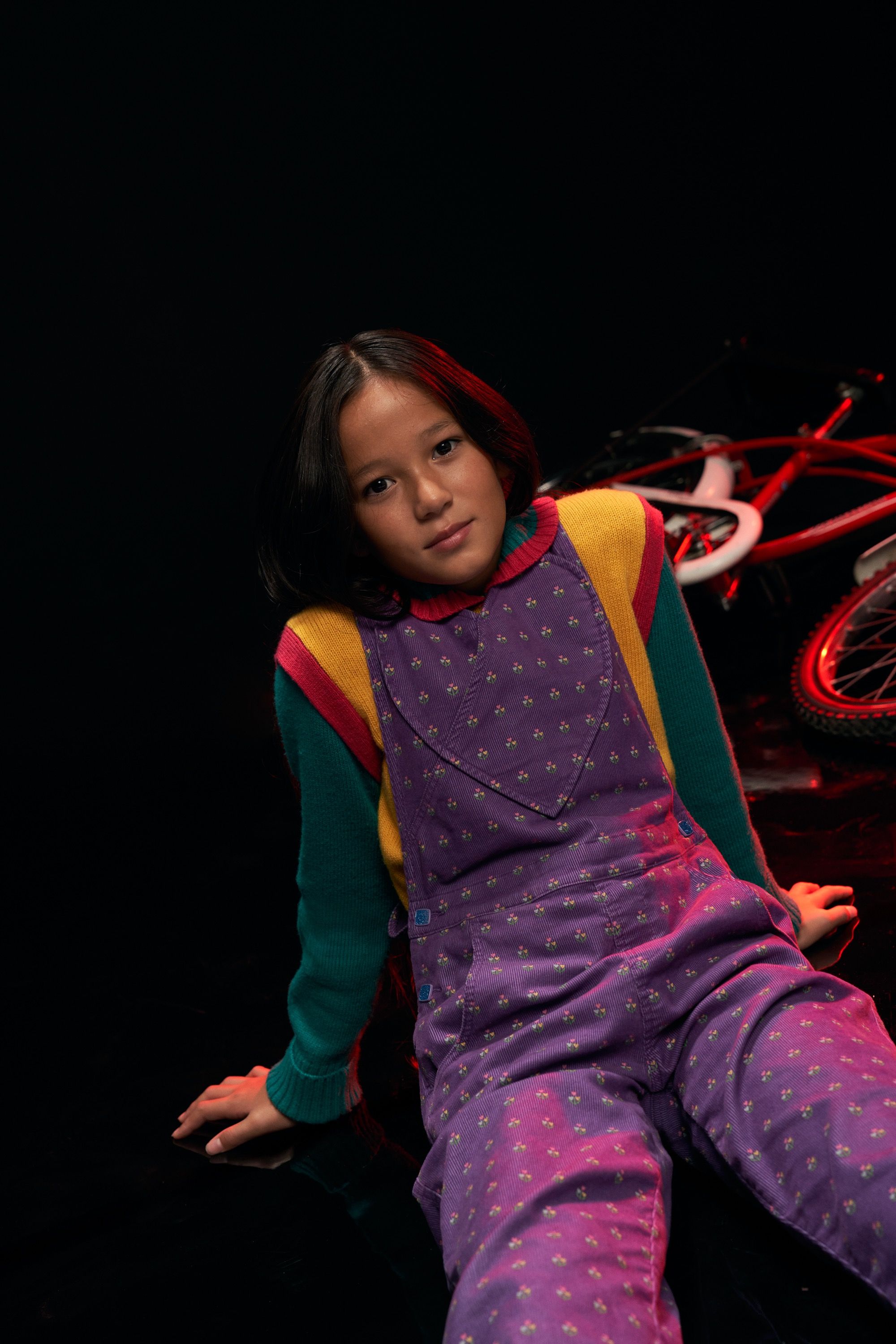 BENETTON presents STRANGER COLORS OF BENETTON The campaign celebrating the capsule collection dedicated to the Upside Down | Image 594251