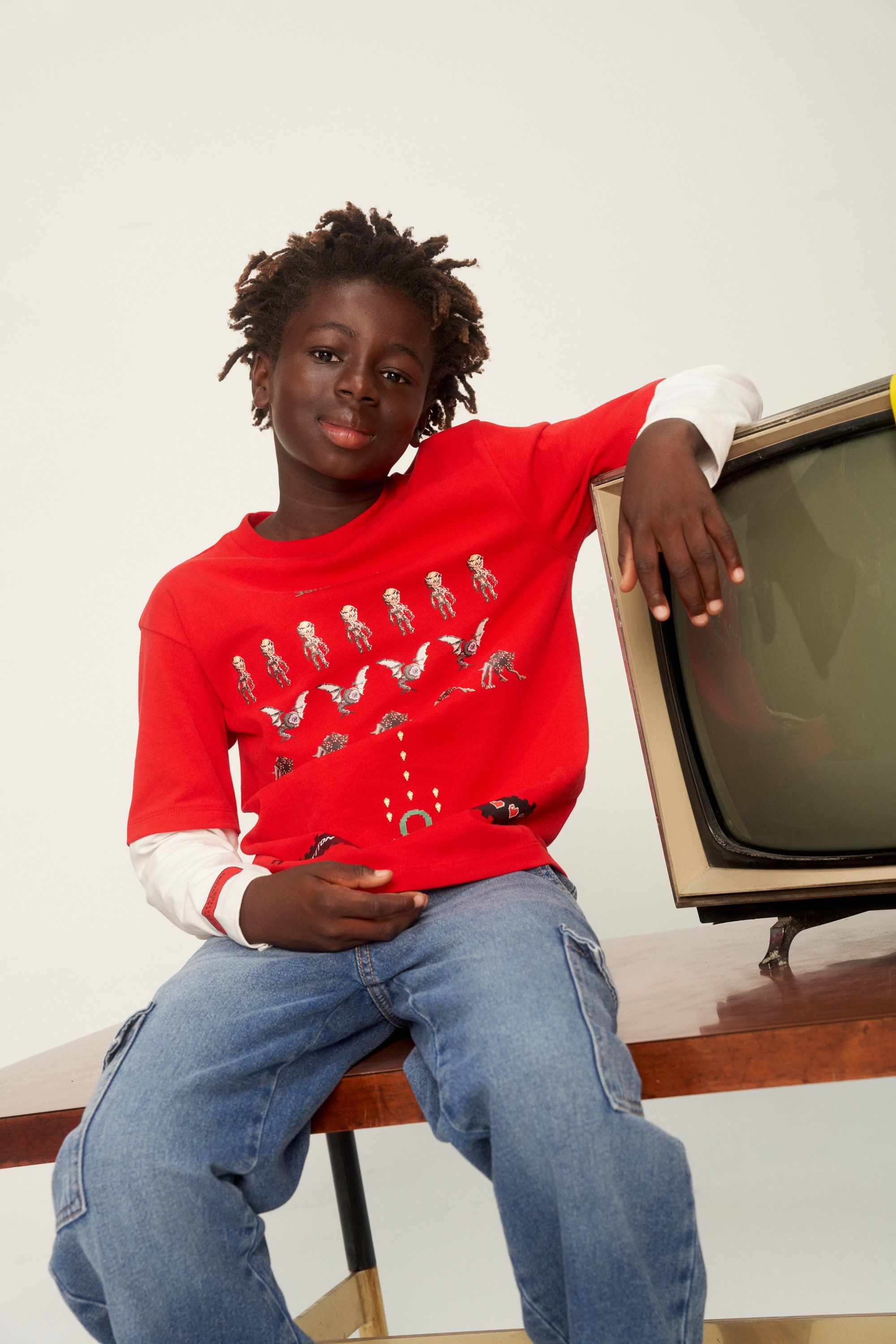 BENETTON presents STRANGER COLORS OF BENETTON The campaign celebrating the capsule collection dedicated to the Upside Down | Image 594250