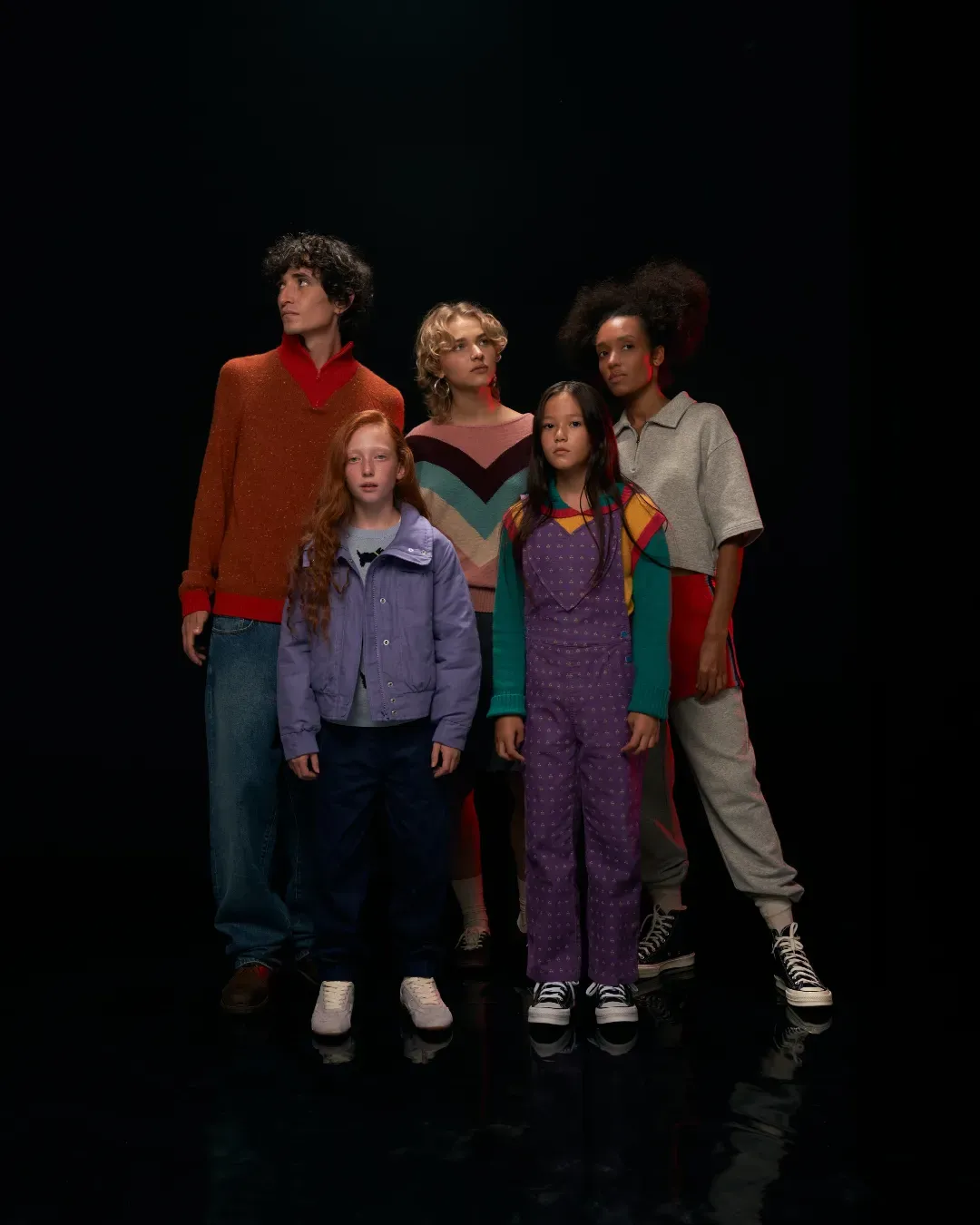 BENETTON presents STRANGER COLORS OF BENETTON The campaign celebrating the capsule collection dedicated to the Upside Down