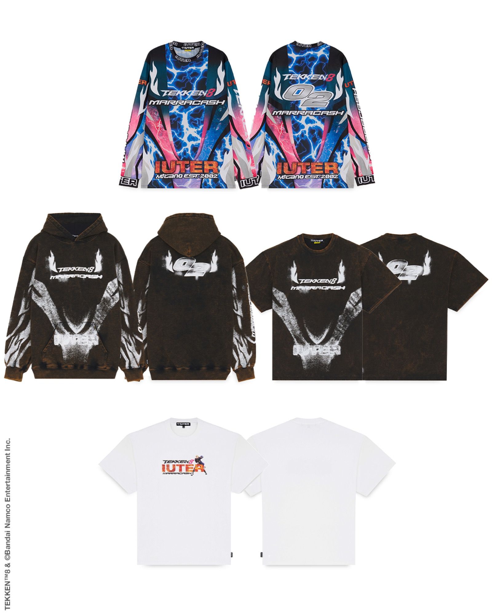 The perfect Christmas gift is the capsule collection by IUTER and Marracash in collaboration with TEKKEN 8 Coming out on December 16 | Image 594428