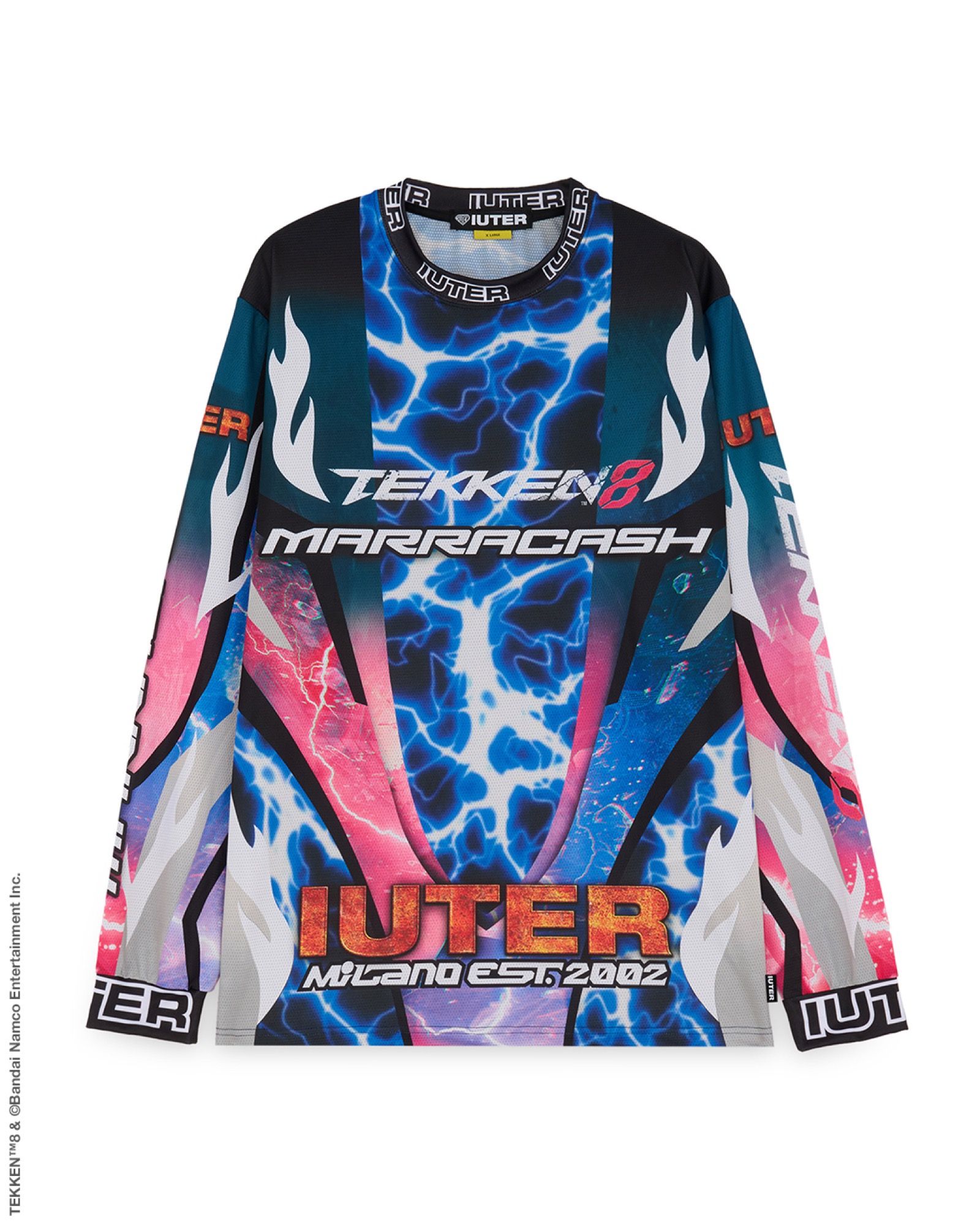 The perfect Christmas gift is the capsule collection by IUTER and Marracash in collaboration with TEKKEN 8 Coming out on December 16 | Image 594438