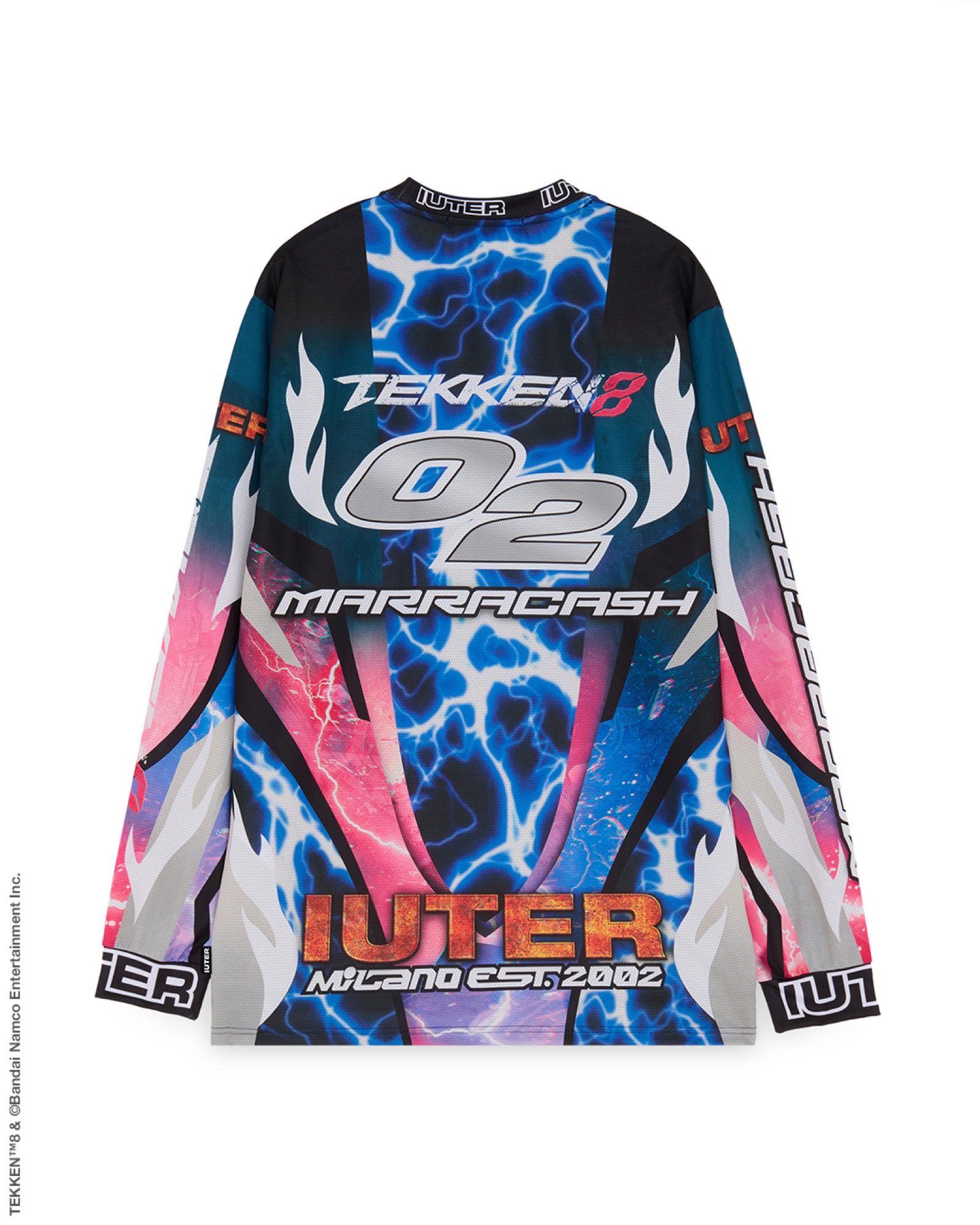 The perfect Christmas gift is the capsule collection by IUTER and Marracash in collaboration with TEKKEN 8 Coming out on December 16 | Image 594437