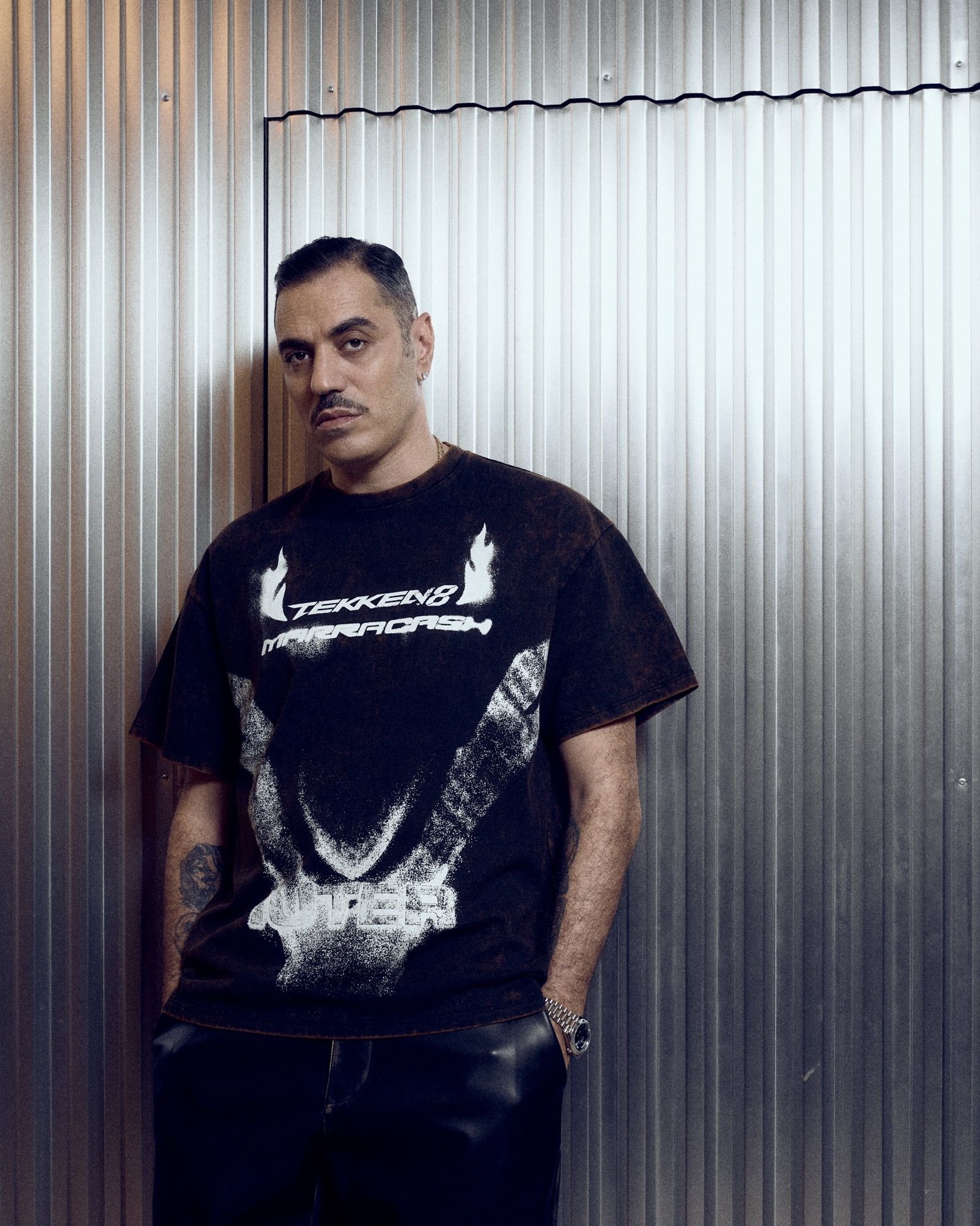 The perfect Christmas gift is the capsule collection by IUTER and Marracash in collaboration with TEKKEN 8 Coming out on December 16 | Image 594427