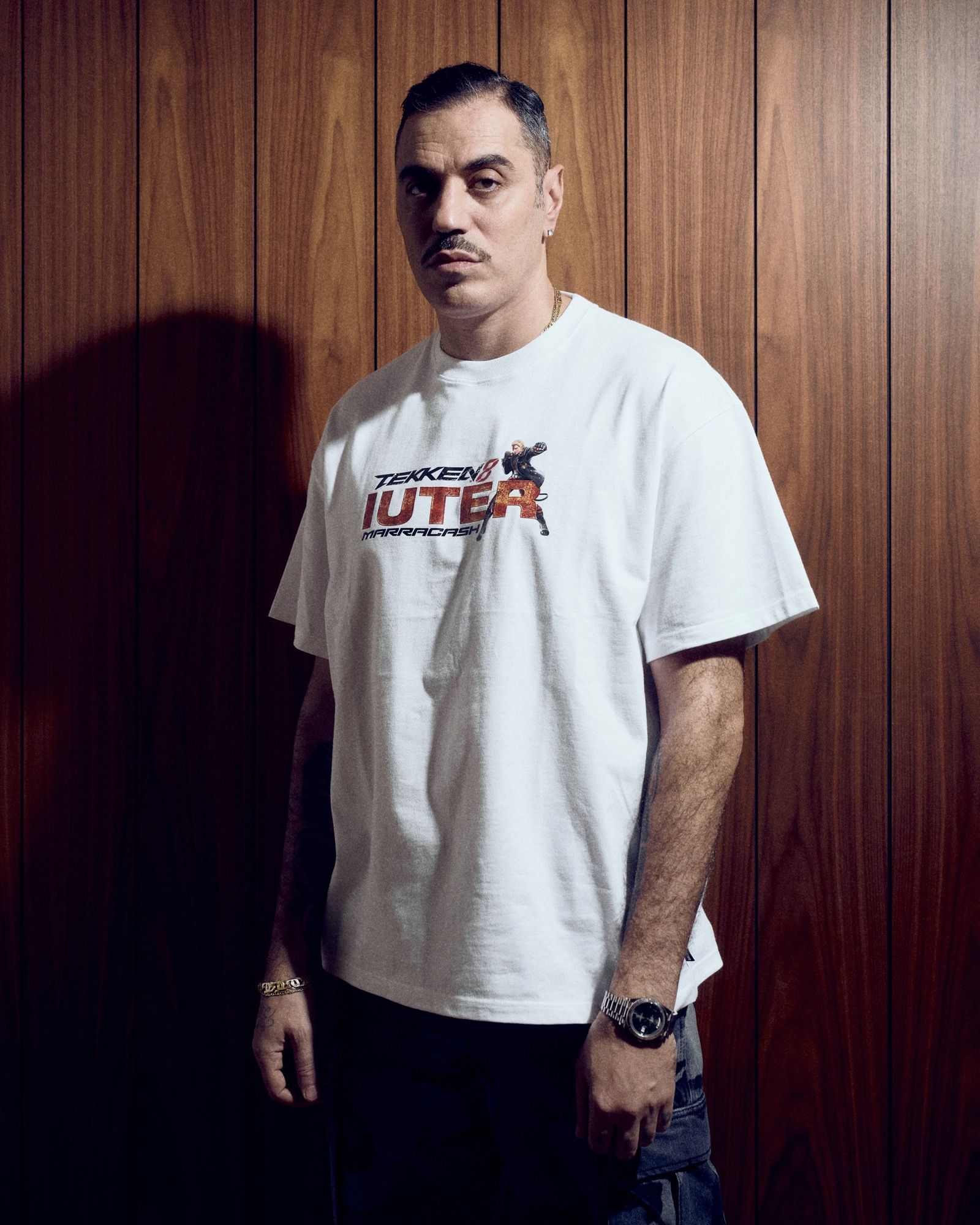 The perfect Christmas gift is the capsule collection by IUTER and Marracash in collaboration with TEKKEN 8 Coming out on December 16 | Image 594425