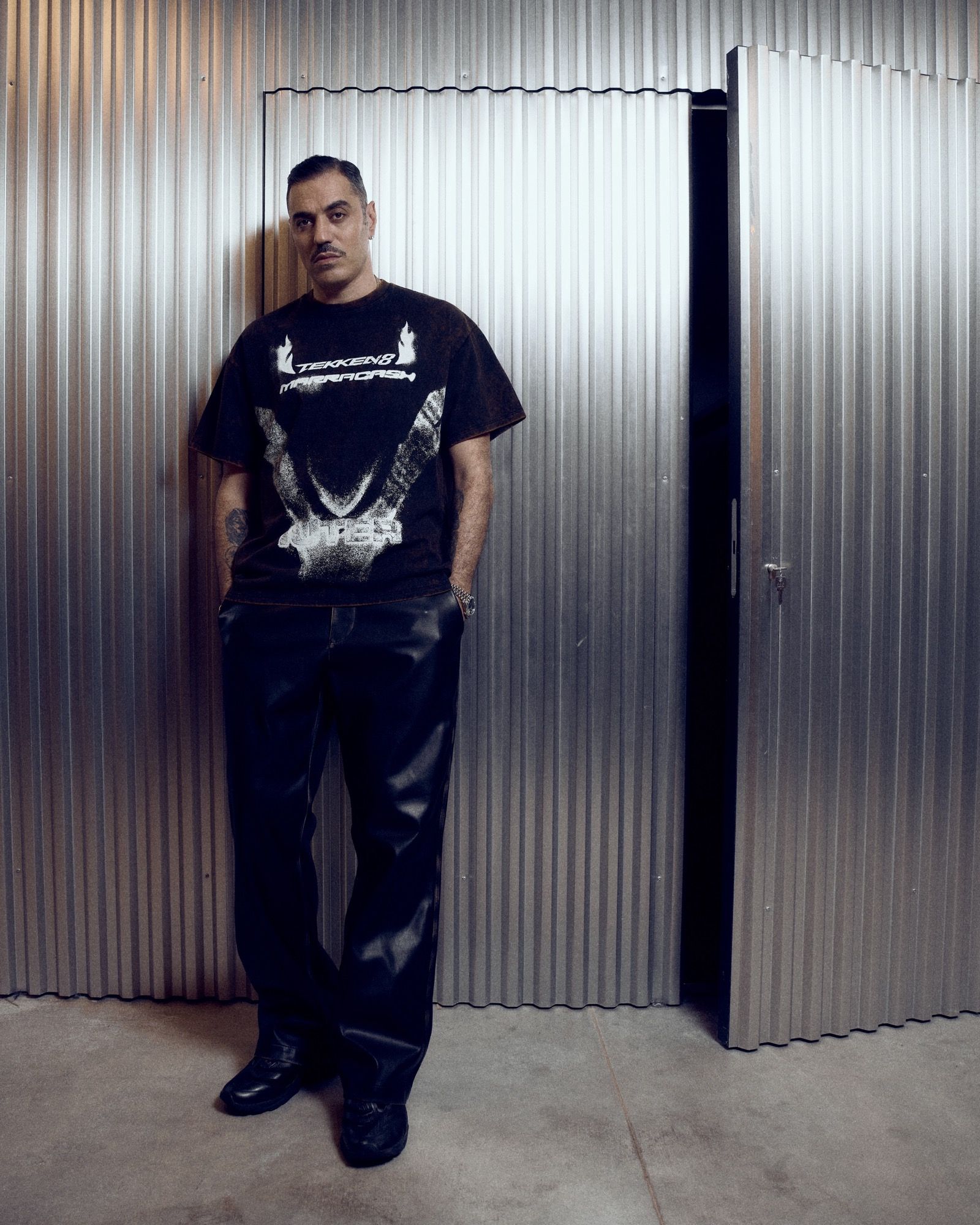 The perfect Christmas gift is the capsule collection by IUTER and Marracash in collaboration with TEKKEN 8 Coming out on December 16 | Image 594420