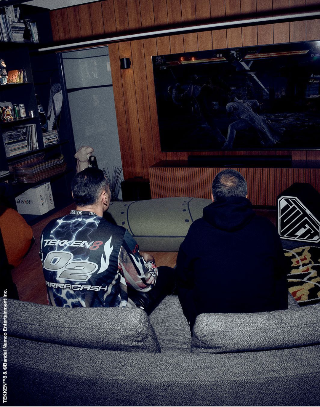 The perfect Christmas gift is the capsule collection by IUTER and Marracash in collaboration with TEKKEN 8 Coming out on December 16