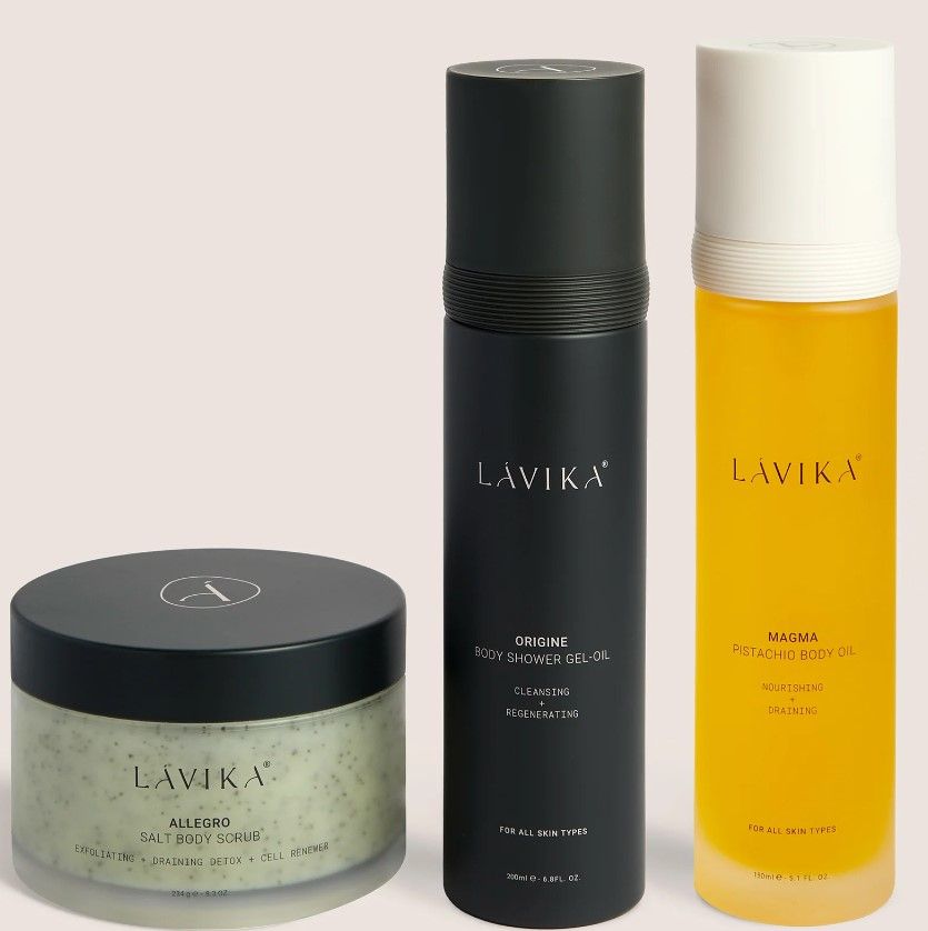 LAVIKA - The New Skin Body Ritual