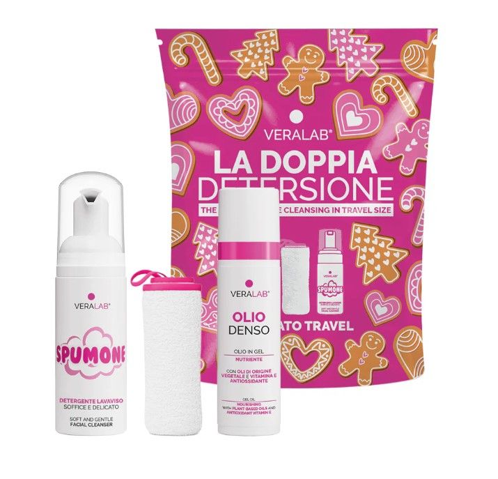 VERALAB - Kit Doppia Detersione