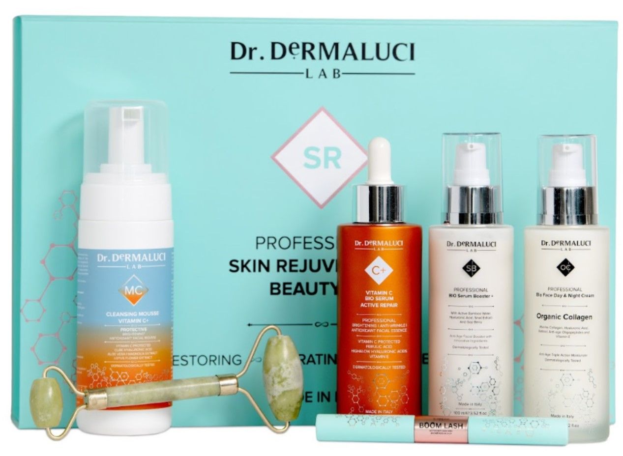 DR. DERMALUCI - Set Bellezza Rigenerante per la Pelle