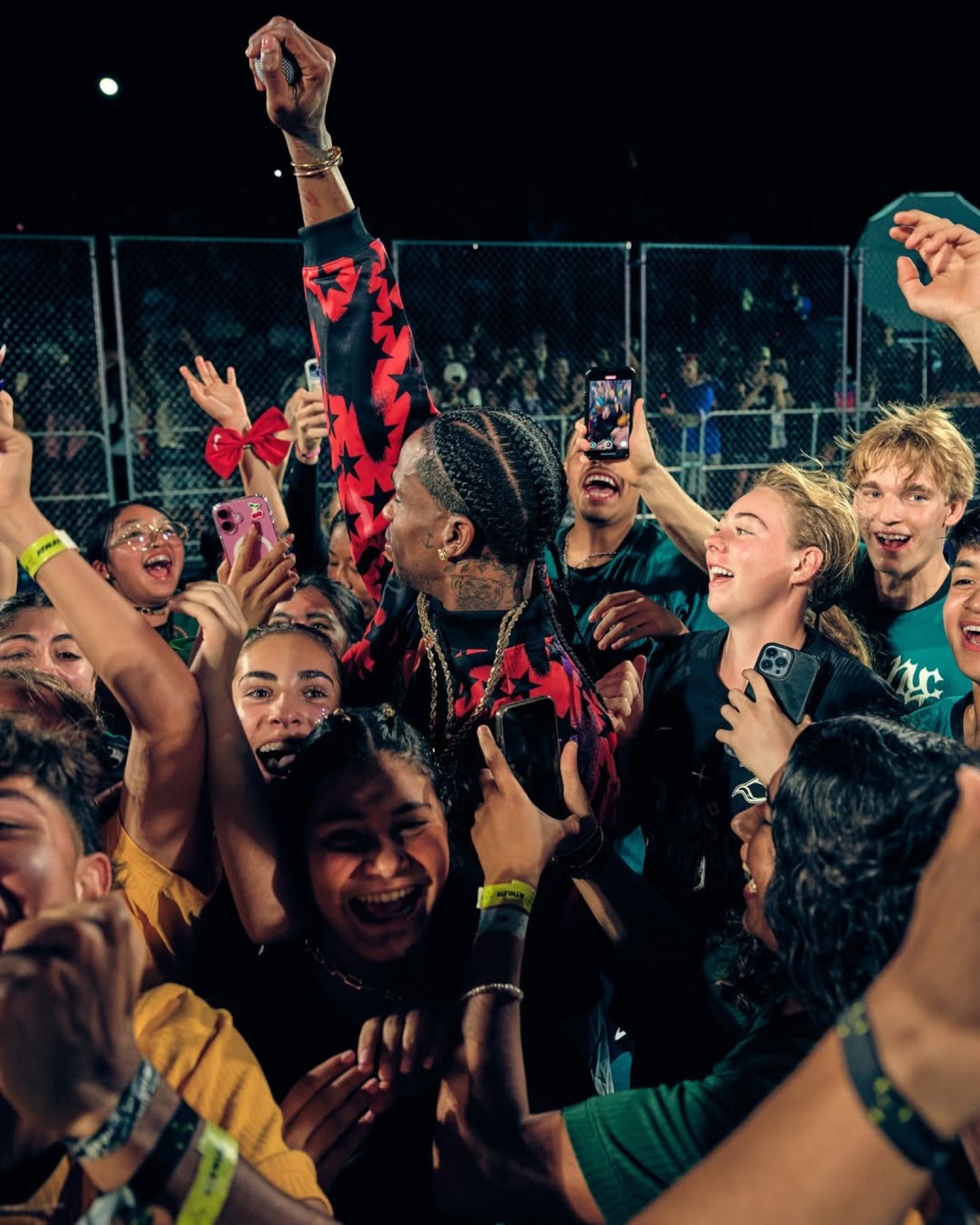 Travis Scott has become the football ambassador in the United States The top player of one of the three host countries of the 2026 World Cup