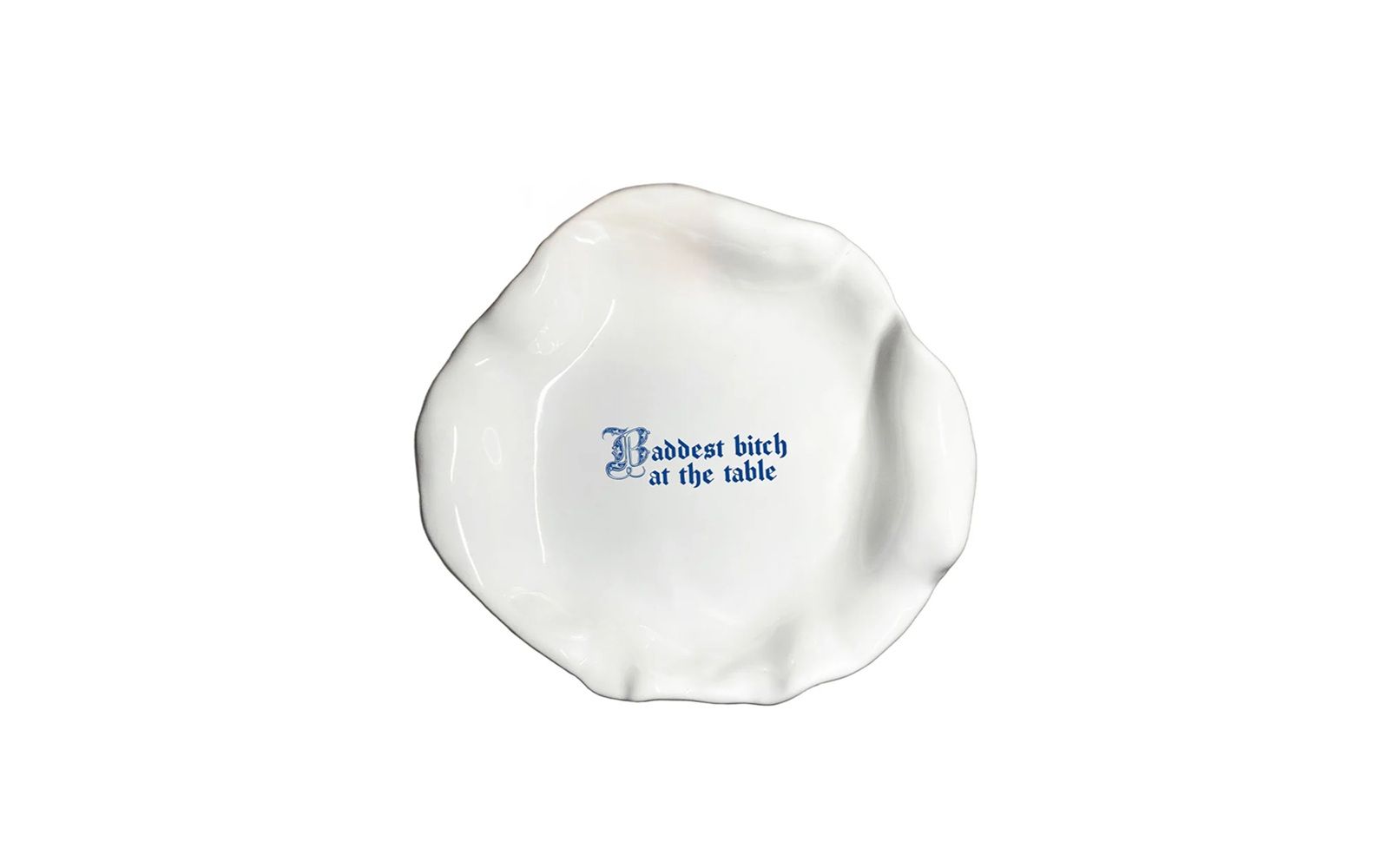 INCARTATO CERAMICS - Baddest bitch on the table Deep Plate