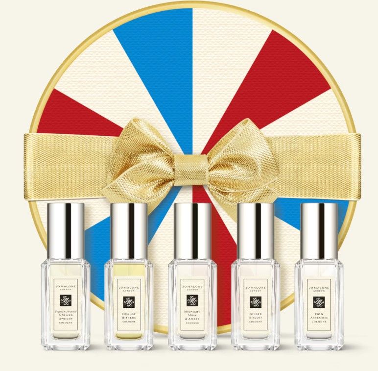 JO MALONE - Cologne Collection Fragrant Festivities