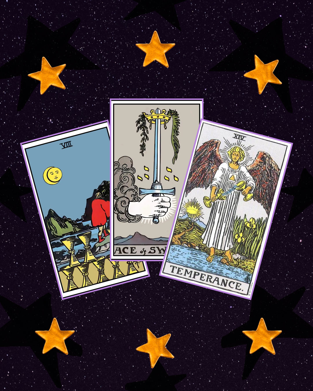 Cosa ci lasciamo alle spalle a dicembre? Ecco cosa dicono i tarocchi! La stesa interattiva di fine 2025