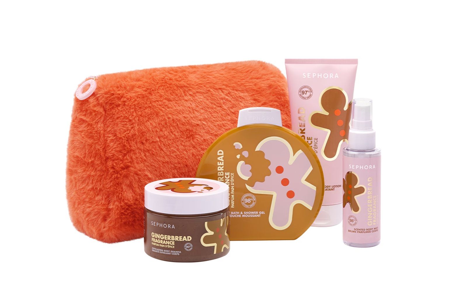 SEPHORA COLLECTION - Set Trattamenti Corpo Fragranza Pan di Zenzero