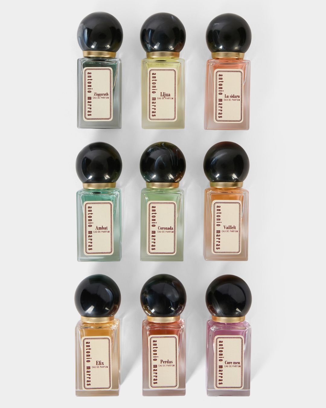 Antonio Marras launches the new discovery kits Nine fragrances tell about Sardinia through a sensory journey
