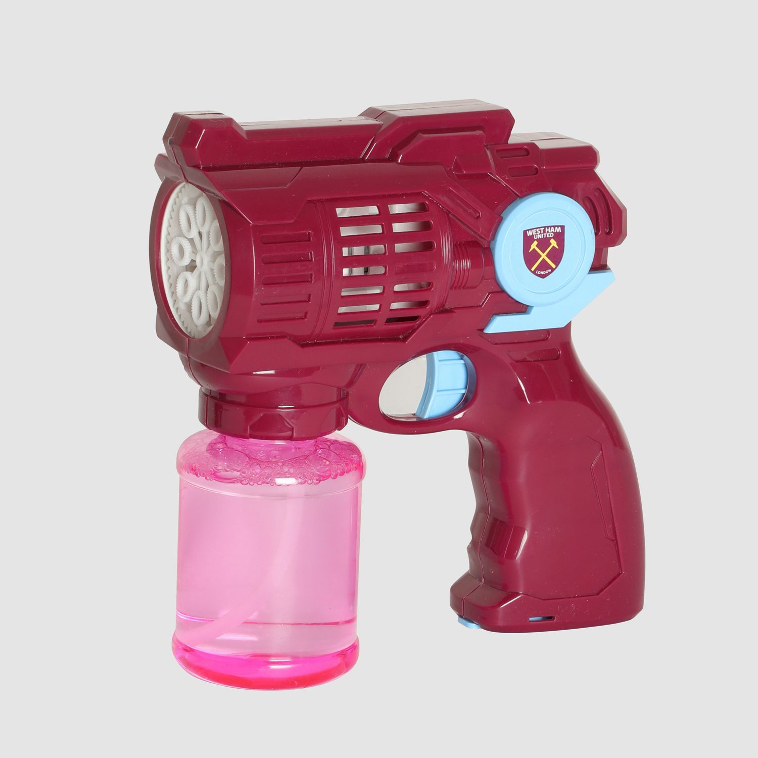 West Ham bubble gun