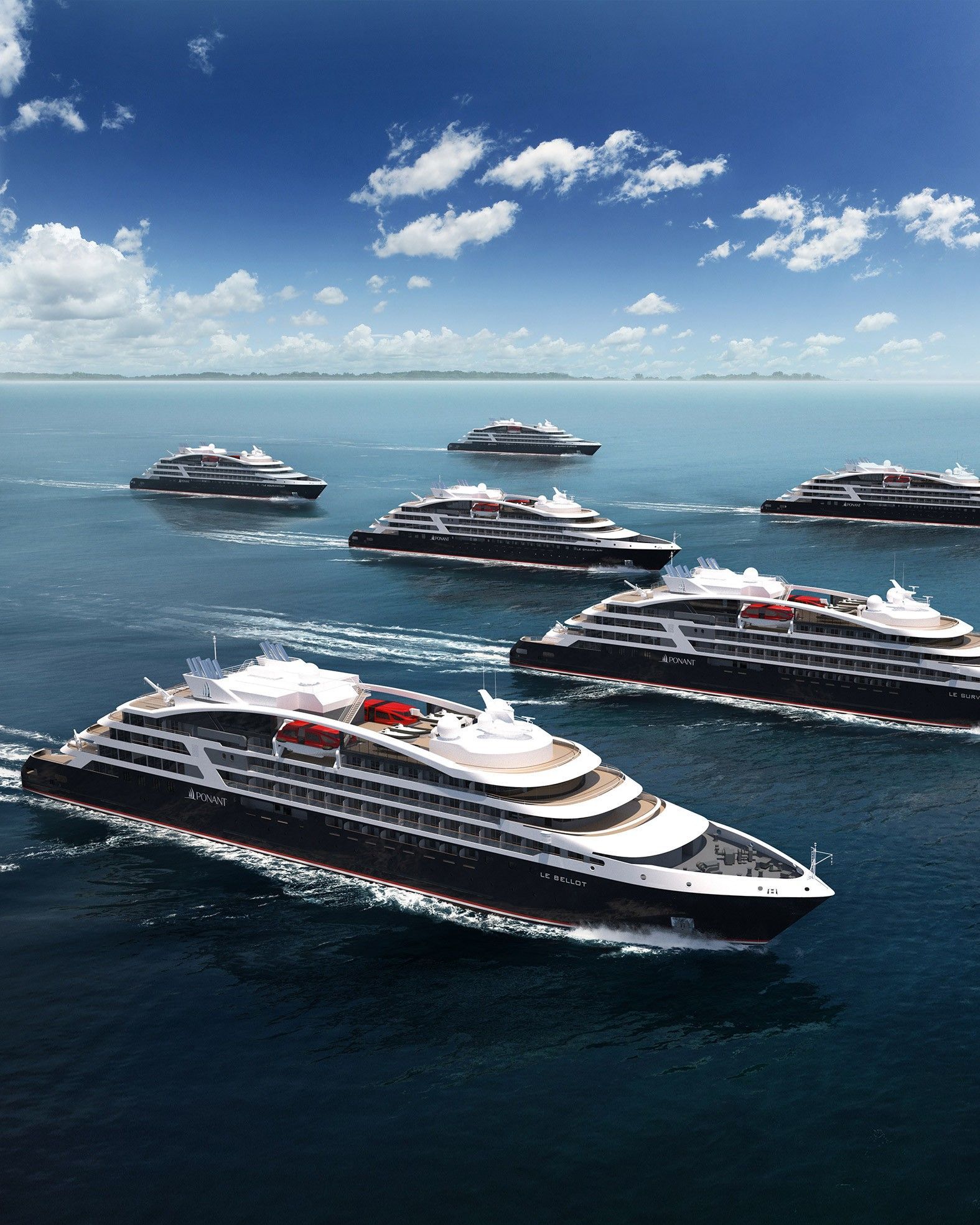 Kering se lance dans les croisières de luxe Le départ est prévu pour septembre 2027