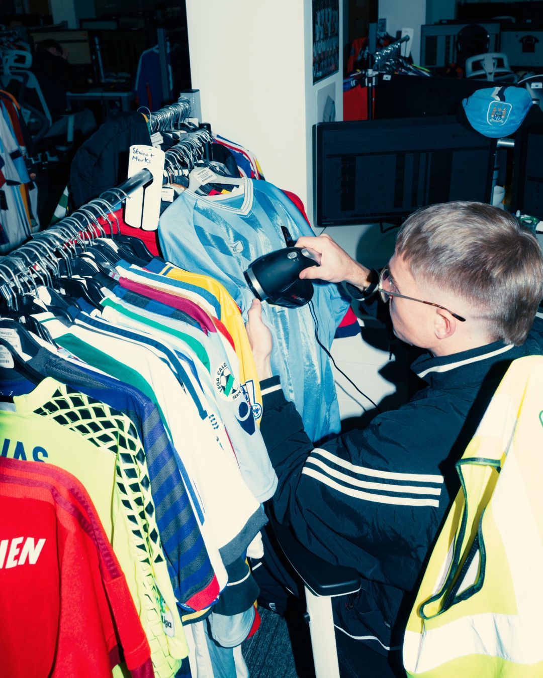 What's the difference between a match worn shirt and a match issue shirt? It is subtle but essential for collectors