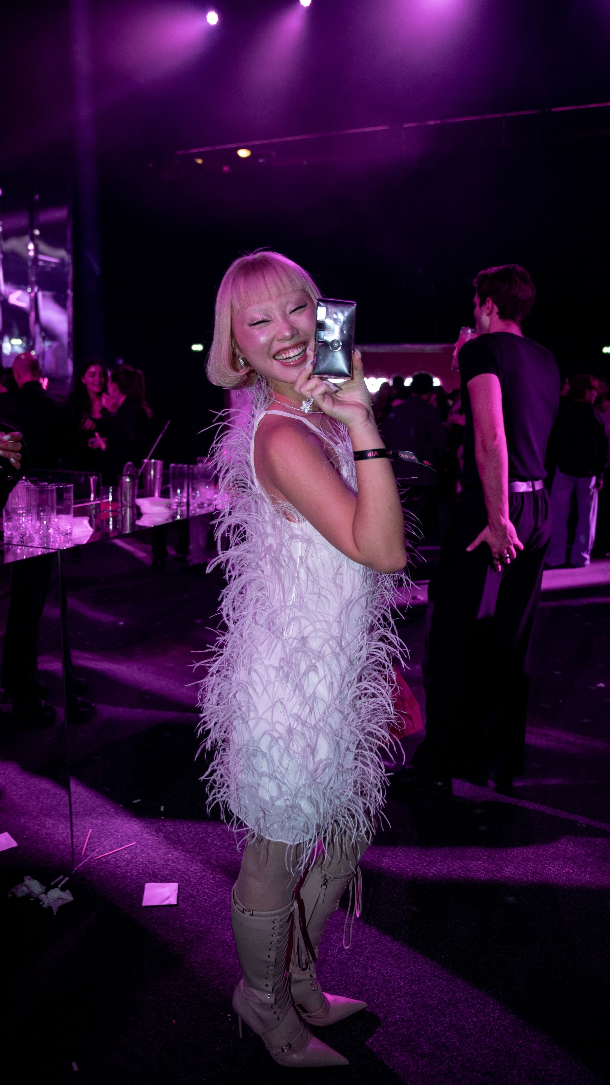 Tutto quello che vi siete persi all'evento Pinkomania di Pinko La notte milanese si tinge di rosa con Paola Iezzi | Image 595166