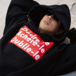 Untitled (The Drop) is back Barbara Kruger’s capsule collection with performa and ITEM IDEM