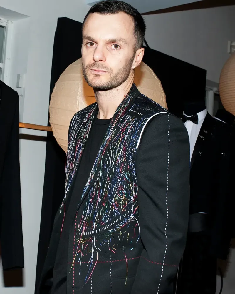 KRIS VAN ASSCHE ストール kn01200125-999-1.jpg
