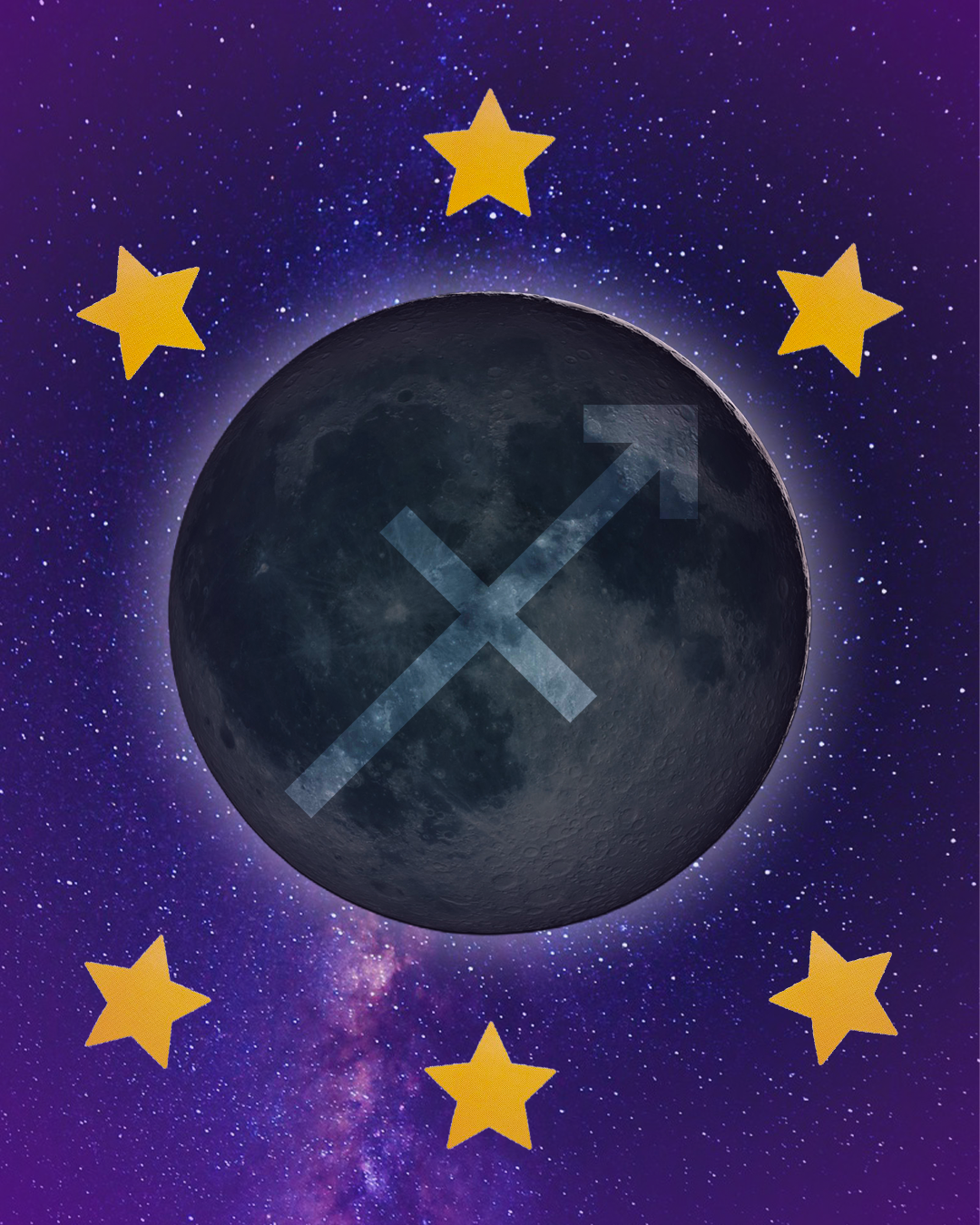 La Luna Nuova in Sagittario ci traghetta verso il 2026 Significato, effetti e oroscopo per ogni segno zodiacale