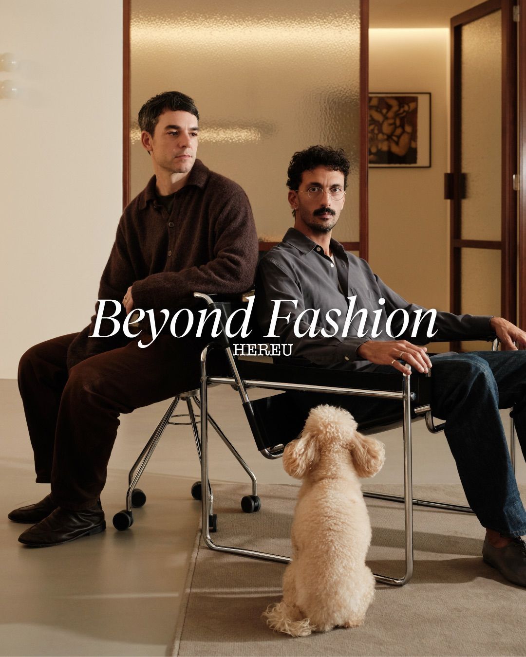 «Vogliamo portare la tradizione nel contemporaneo» Intervista ai fondatori di HEREU, José Luis Bartolomé e Albert Escribano