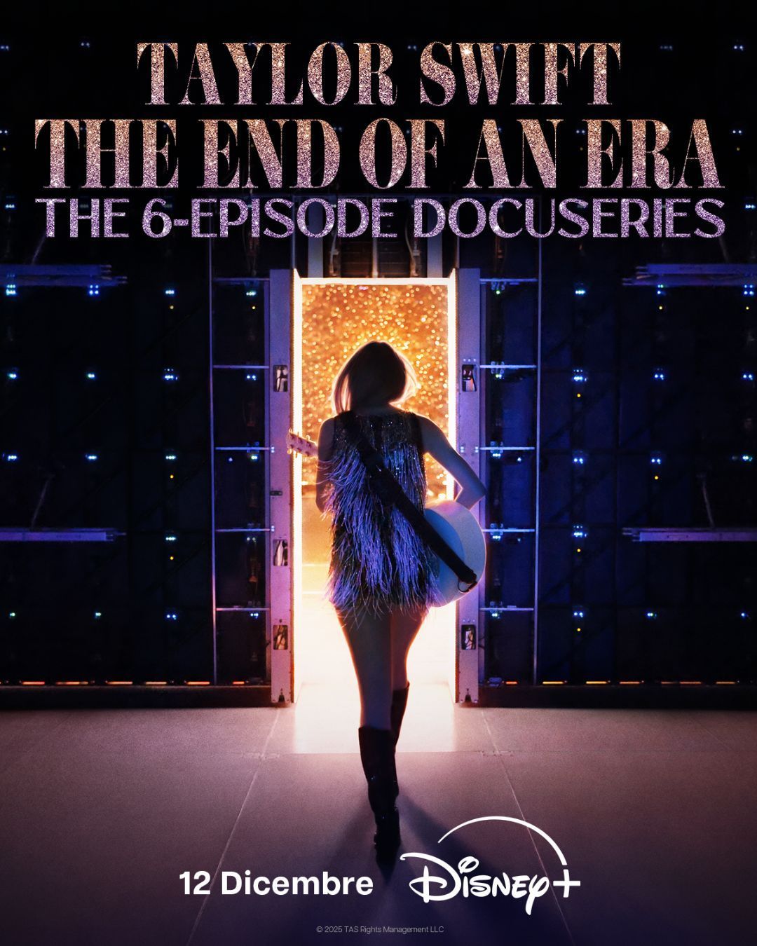 Di quanti prodotti con Taylor Swift abbiamo bisogno? Lecito chiederselo, visto l’arrivo della docuserie in sei puntate Taylor Swift: The End of an Era su Disney+