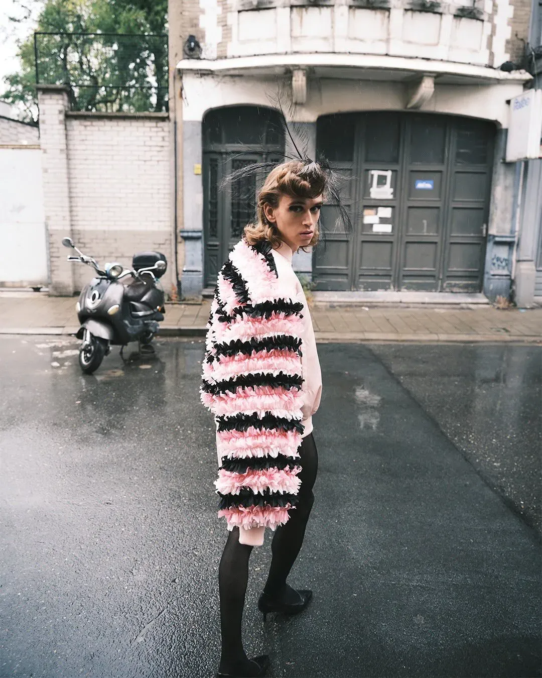 Essentiel Antwerp collabora con la Royal Academy of Fine Arts di Anversa Il brand sostiene i giovani talenti della prestigiosa scuola di moda belga